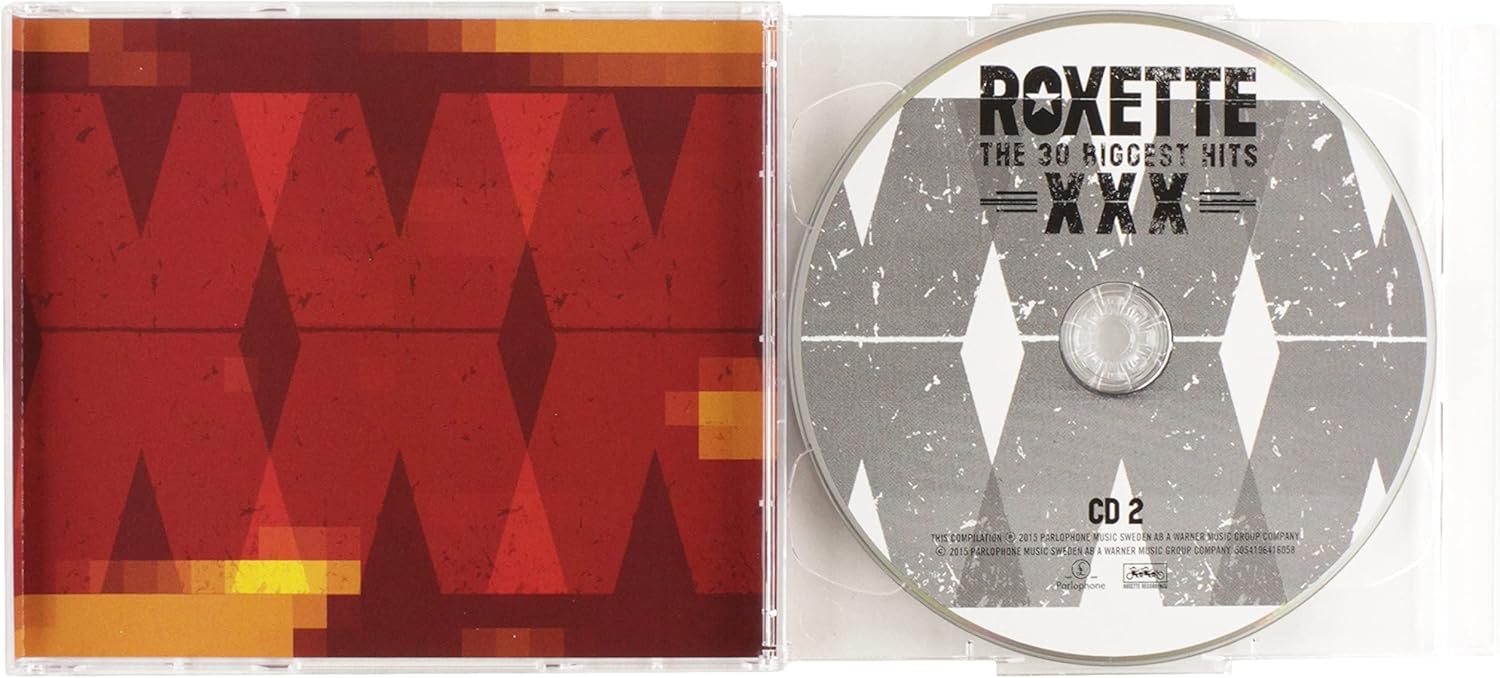 Roxette - The 30 Biggest Hits (1986) - DVD 3