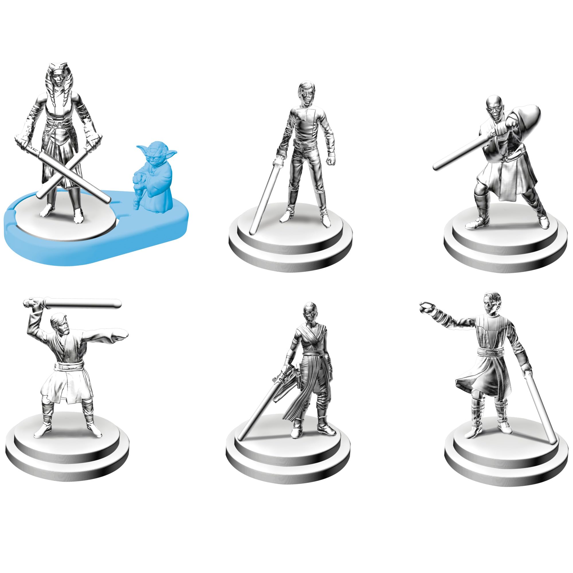 Hasbro Gaming Monopoly: Star Wars Light Side Edition Board Game 3