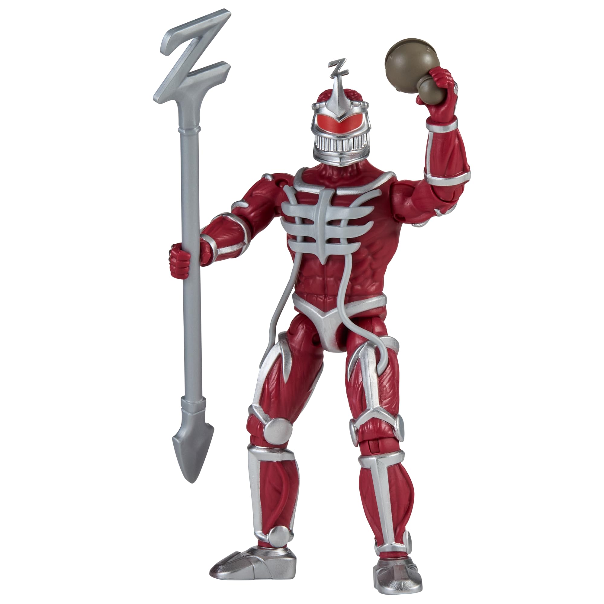 Power Rangers Lord Zedd Action Figure - Mighty Morphin Villain Toy | Ages 4+ | Plastic