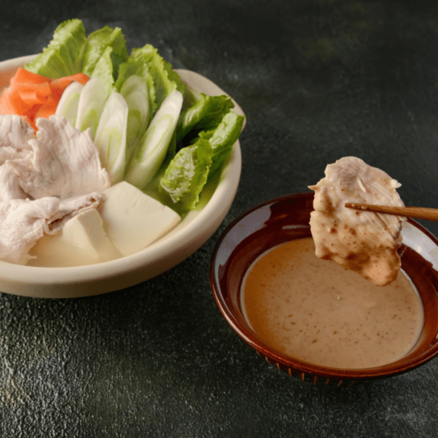 Kewpie Deep Roasted Sesame Dressing 930ml - Rich Nutty & Creamy Japanese Salad Dressing 4
