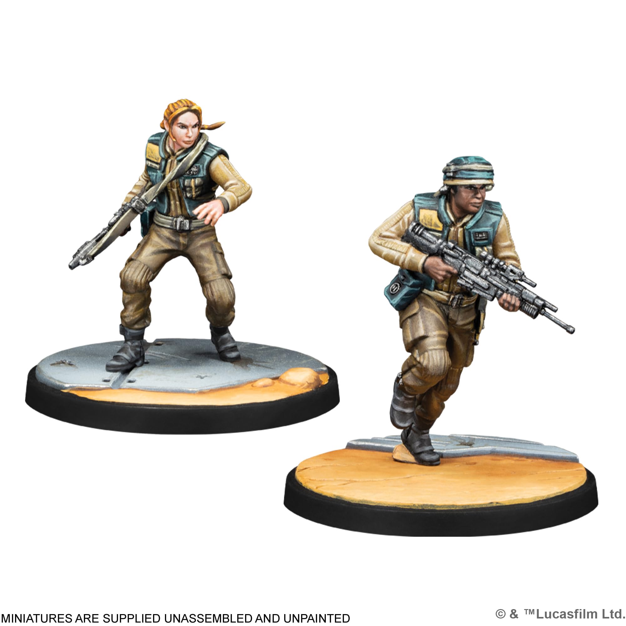 Atomic Mass Games Star Wars Shatterpoint: All The Way Squad Pack Miniature Game | Multicolor 3