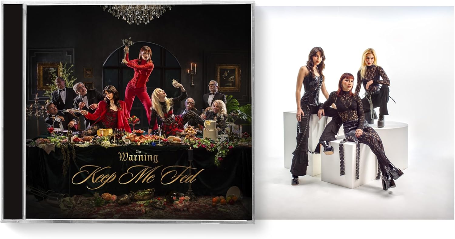 The Warning - Keep Me Fed Audio CD