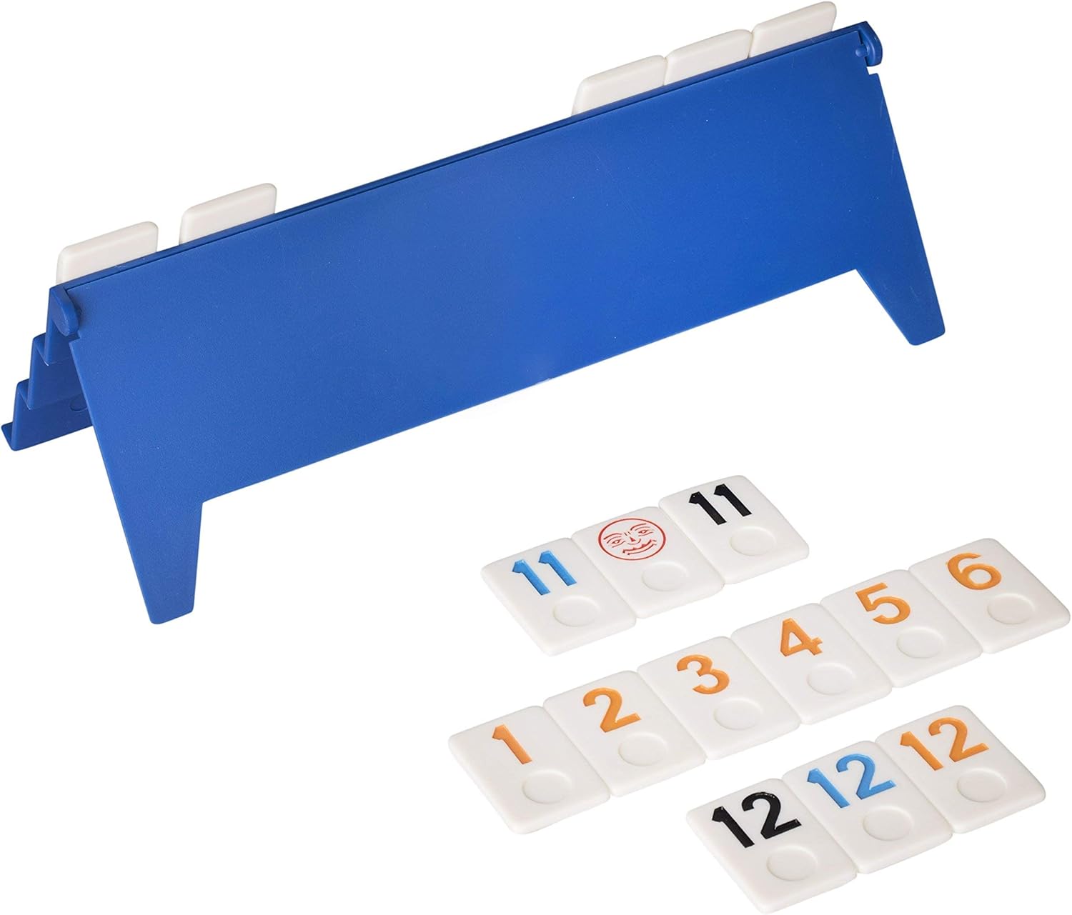 Point Games Full Size Rummy Game with 3-Tier Racks & Travel Bag 6