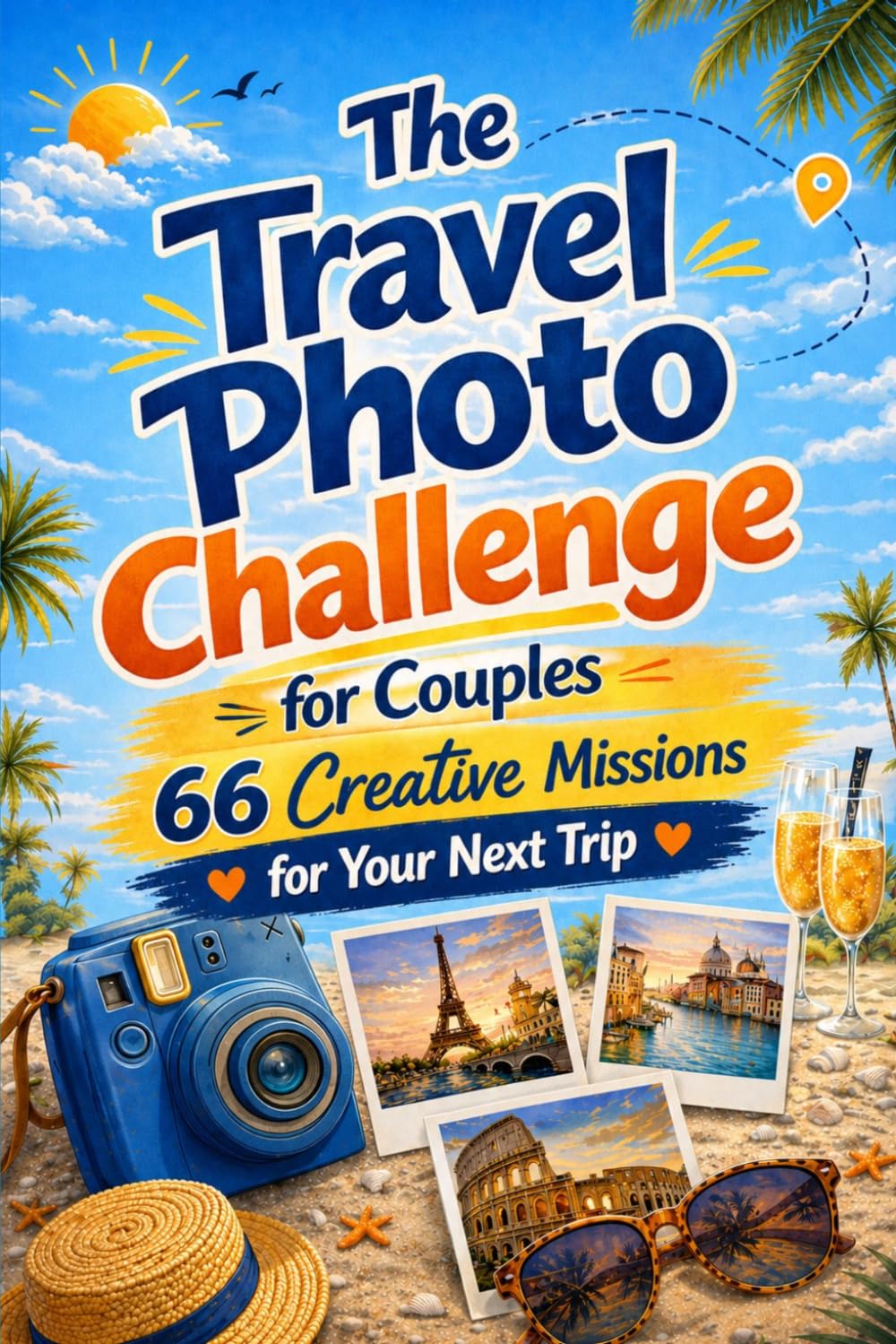 The Travel Photo Challenge for Couples by Leonie Kessler & TrueGuides | 66 Creative Photo Missions