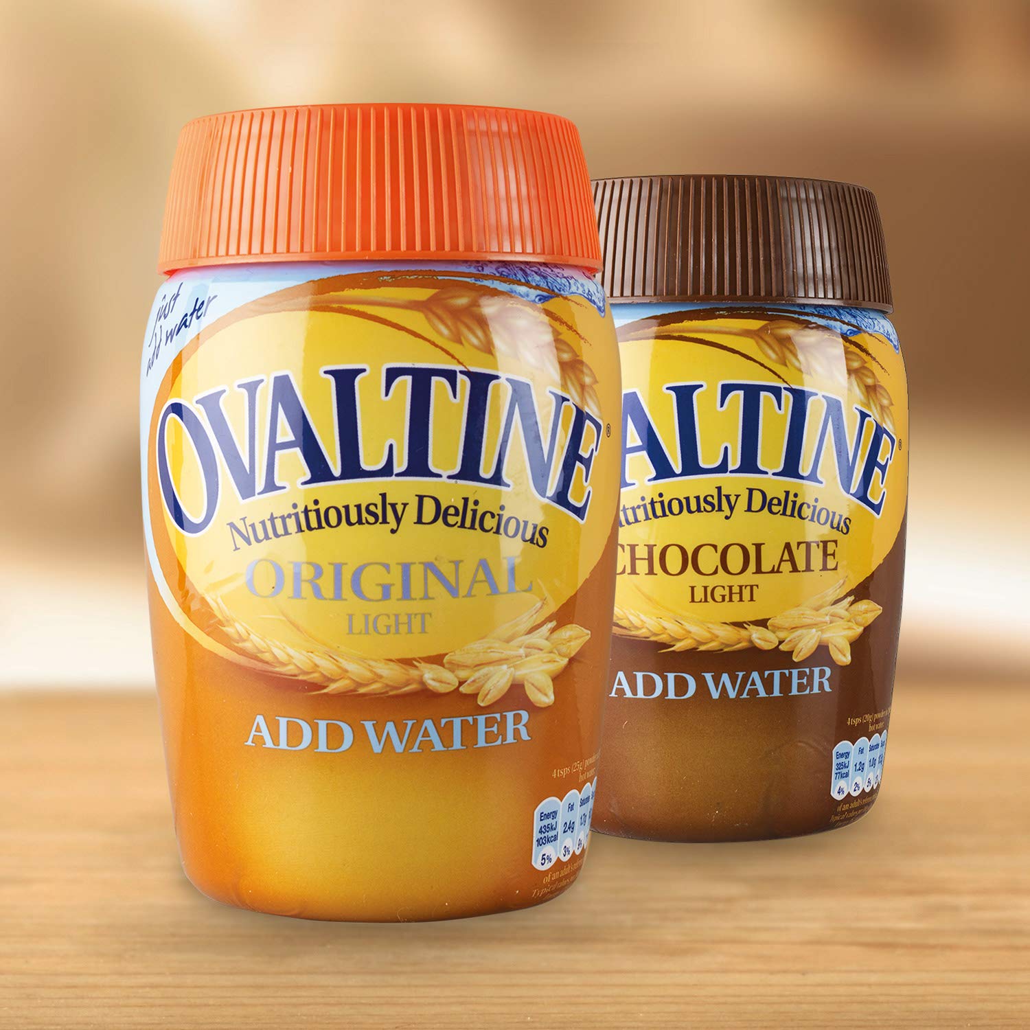 Ovaltine Original Light Malted Drink Powder - Low Fat, Source of Iron & Vitamins 6