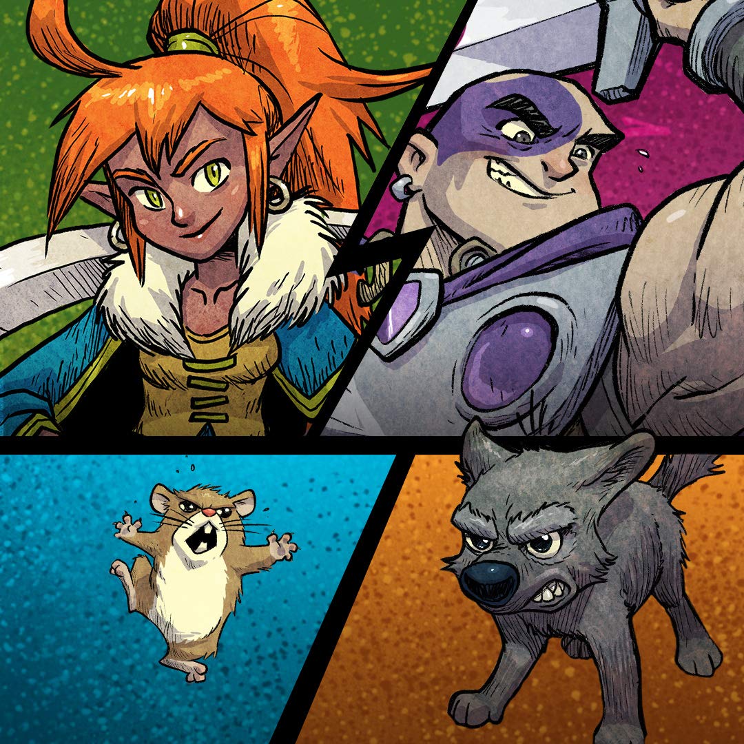 Dungeons & Dragons Dungeon Mayhem Battle for Baldur's Gate Expansion 6