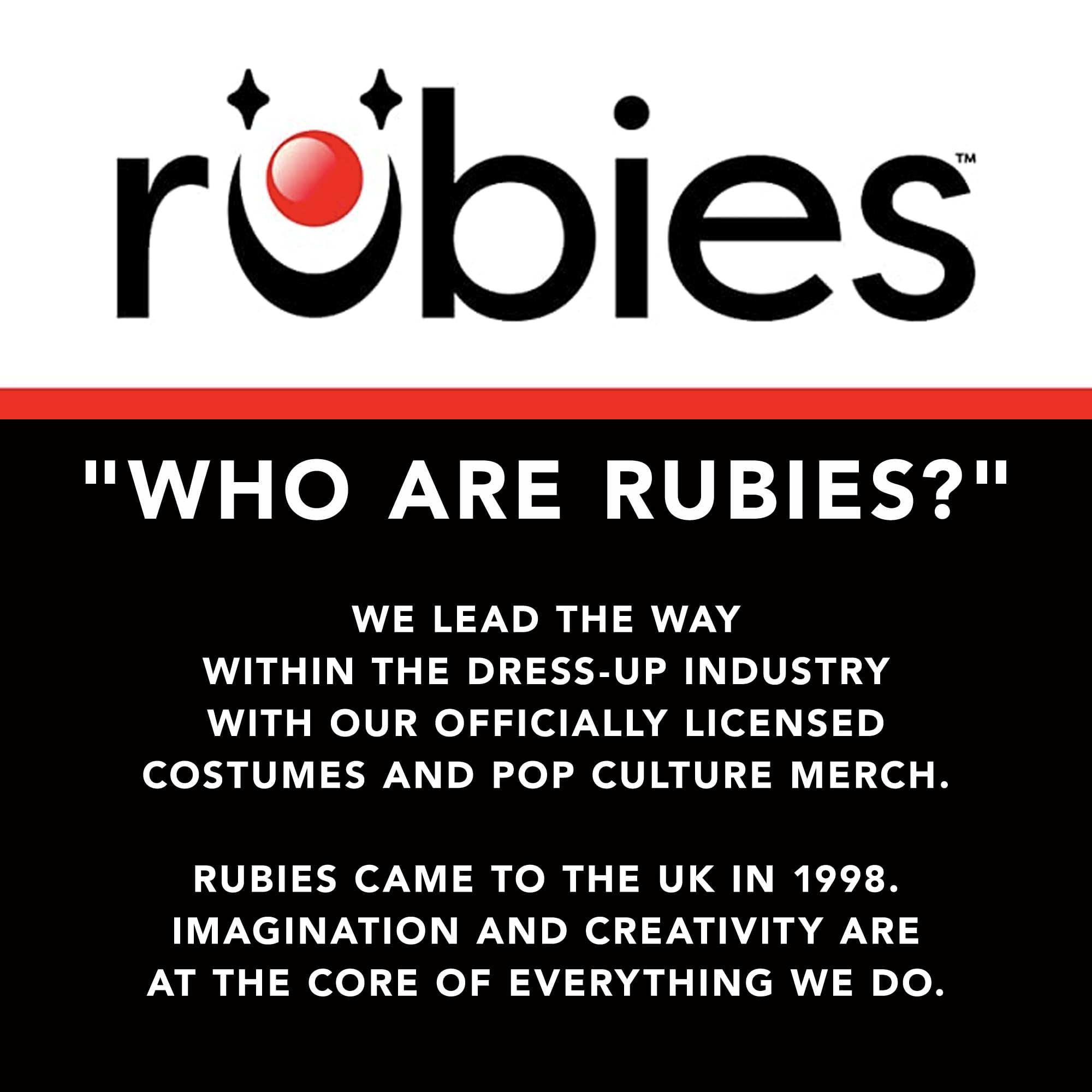 Rubie's Harry Potter Round Glasses Costume Accessory, Black, One Size 6