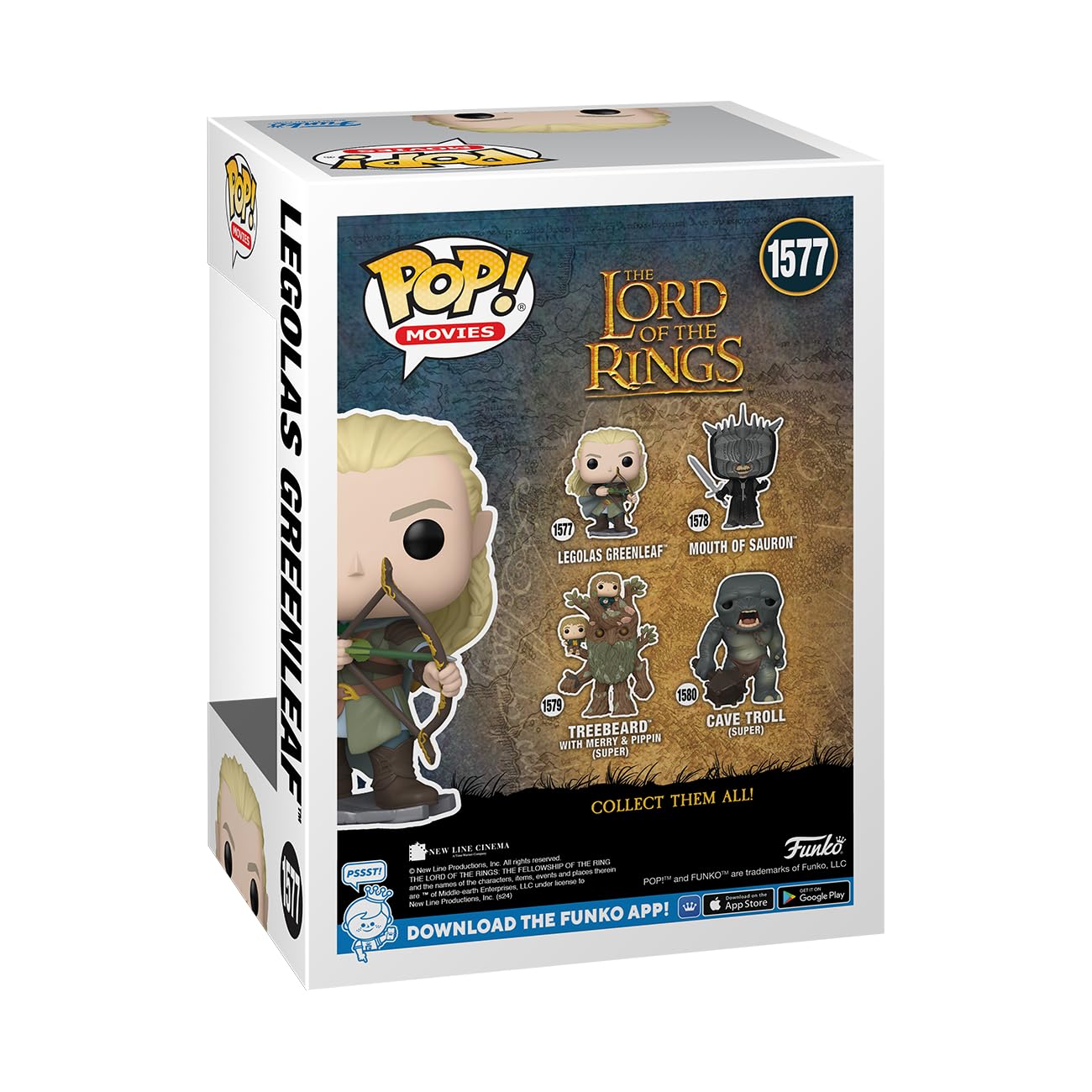 Funko Pop! Movies: The Lord of the Rings - Legolas Vinyl Figure (80831) 11
