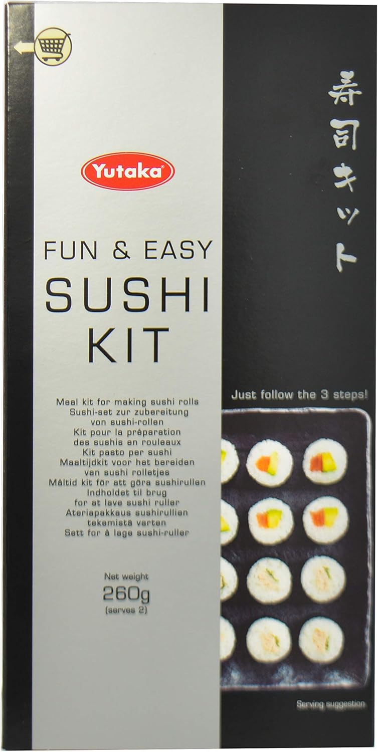 Yutaka - Sushi Kit for 2 People 260g