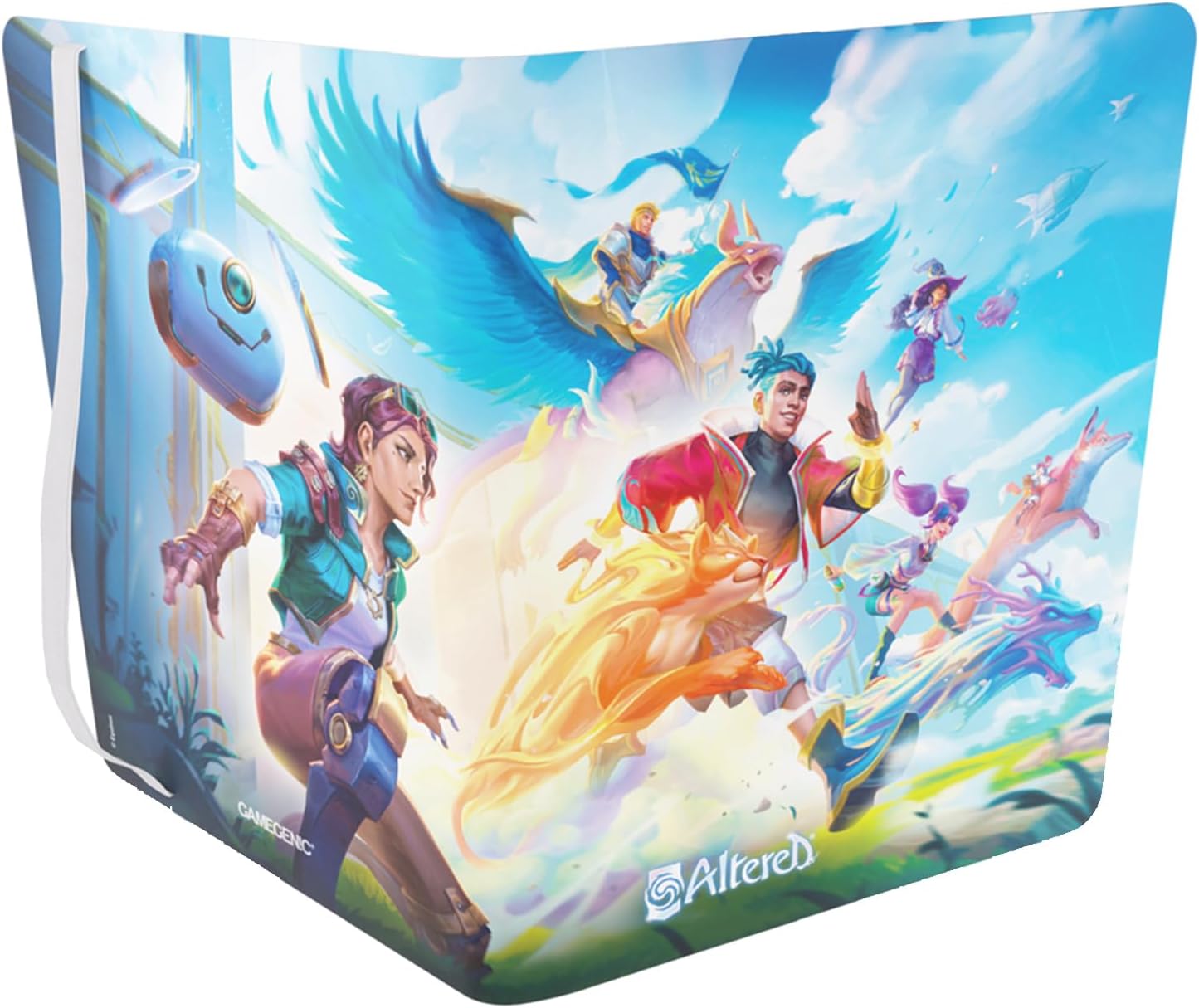 Gamegenic Altered Casual 18-Pocket Album for Trading Cards 7