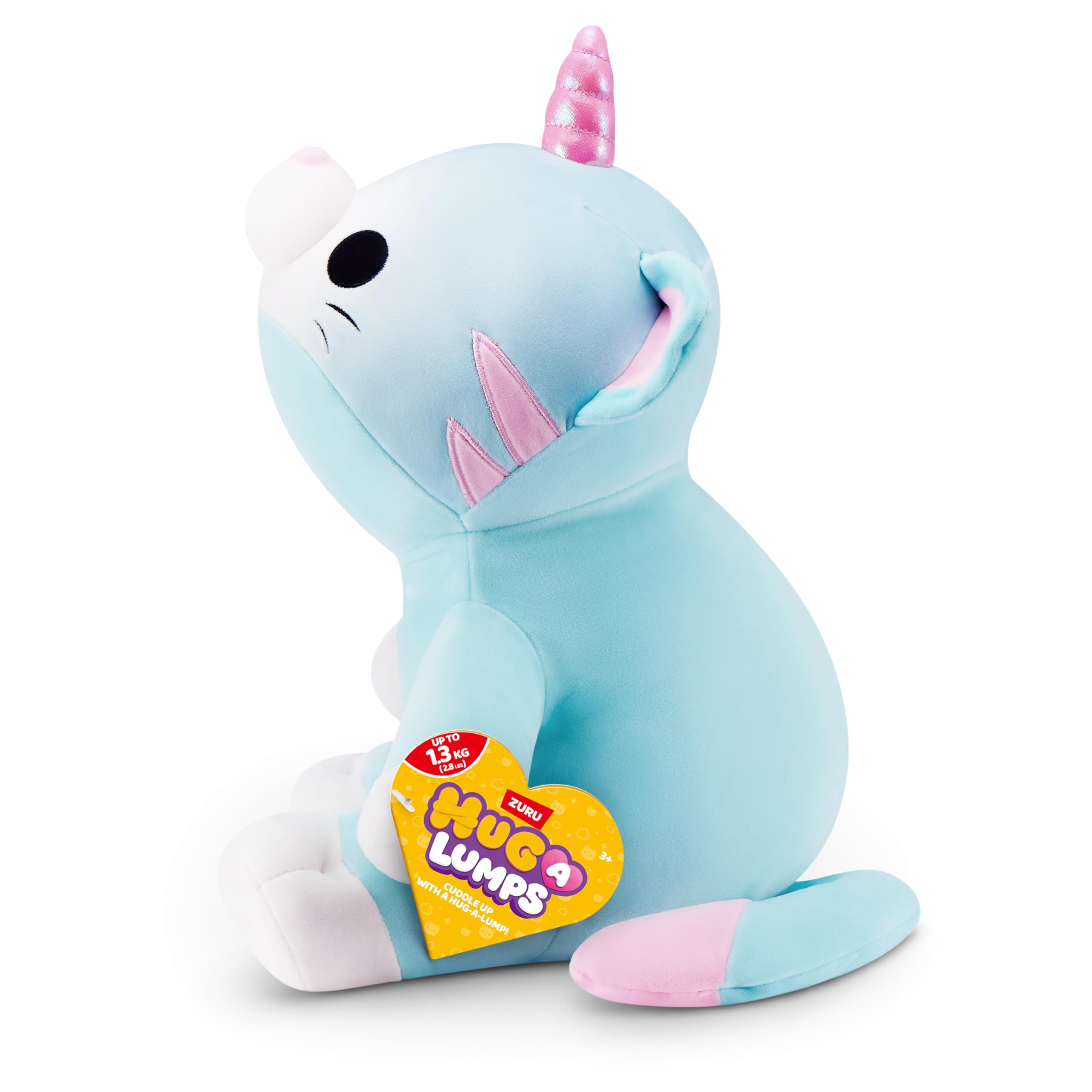 Hug-A-Lumps Skye Kitten Weighted Plush - 1.5kg Comfort | Super-Soft Polyester | Unisex Children 4