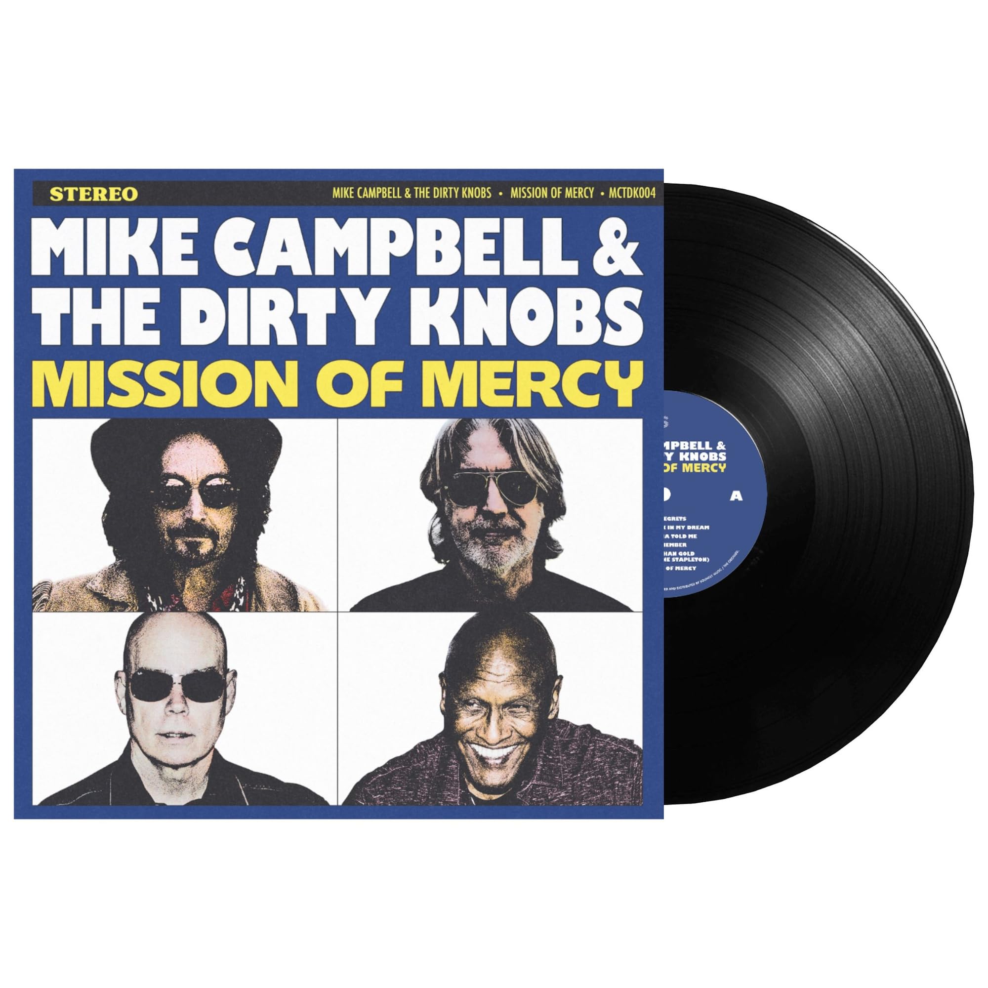 Mike Campbell & The Dirty Knobs - Mission Of Mercy [Vinyl] 1