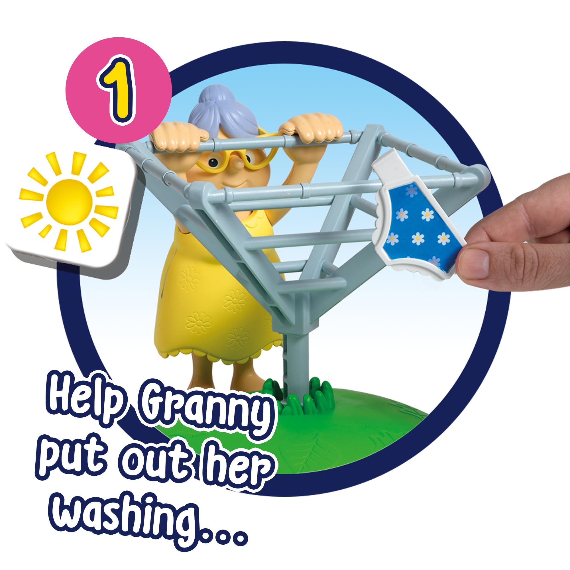 Ideal Windy Knickers Action Board Game 3