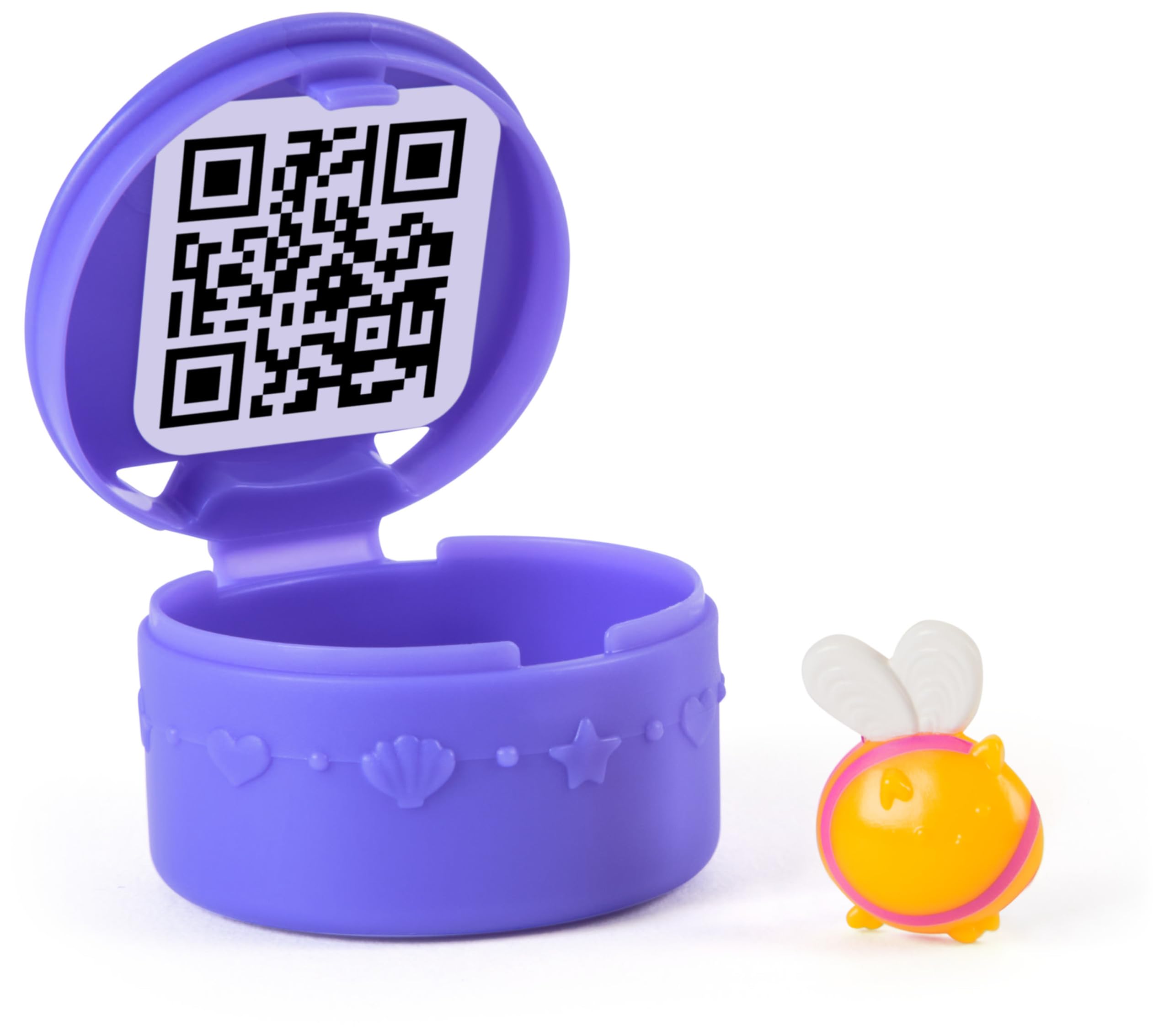 Queen Kitty Fairy's Garden Balcony Playset - 7-Piece Movie-Themed Dollhouse Accessory for Kids 3+ 3