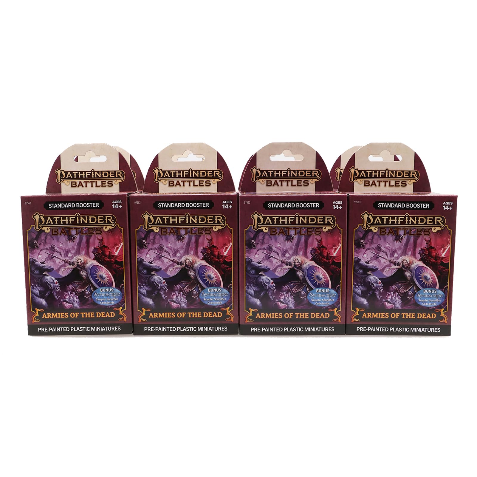 WizKids Pathfinder Battles: Armies of the Dead Booster Brick (Set 25) | English