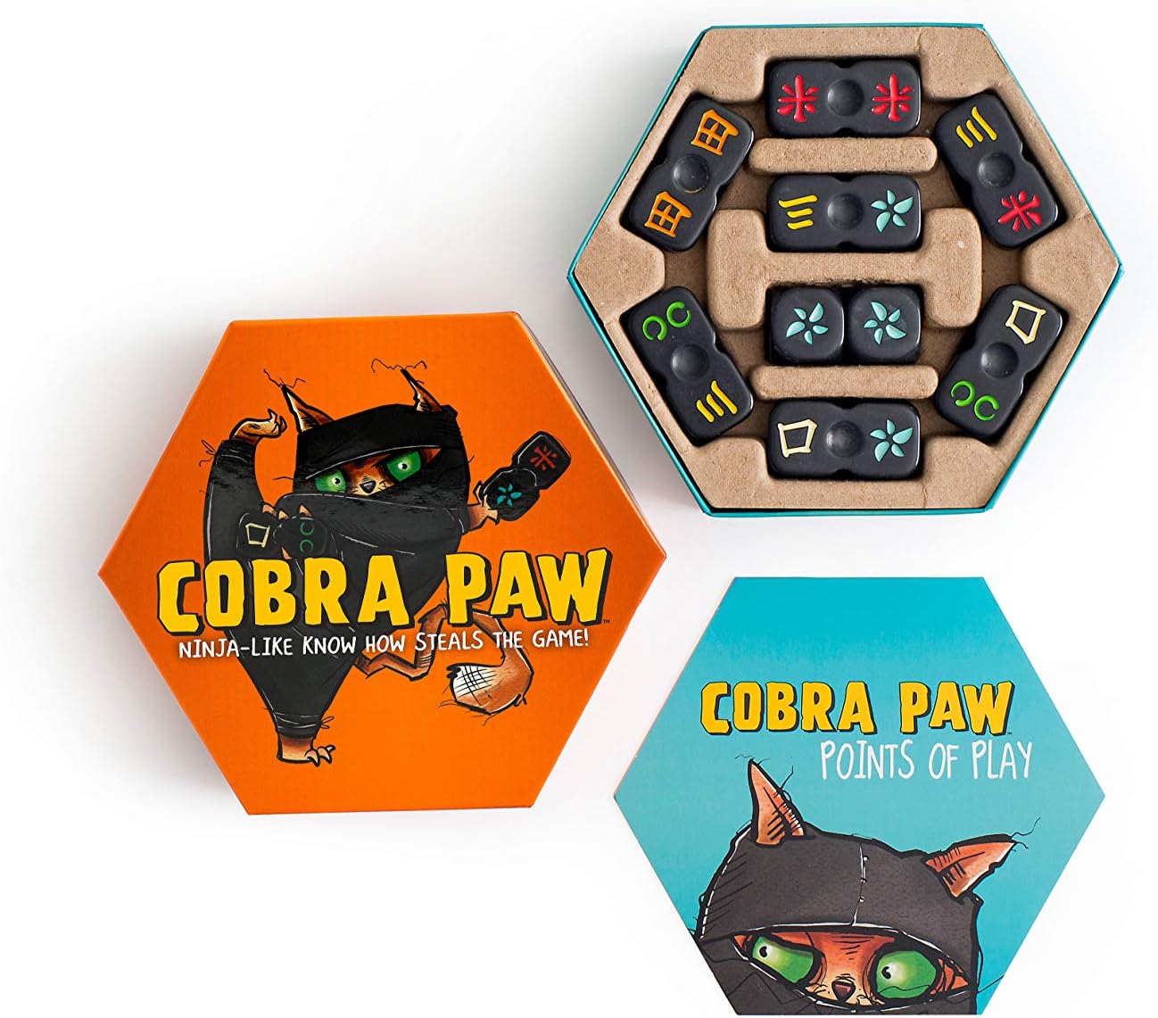 Bananagrams Cobra Paw Board Game 5
