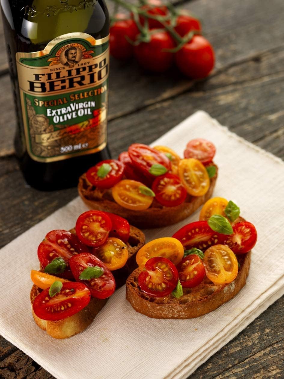 Filippo Berio Extra Virgin Special Selection Olive Oil 500ml 4