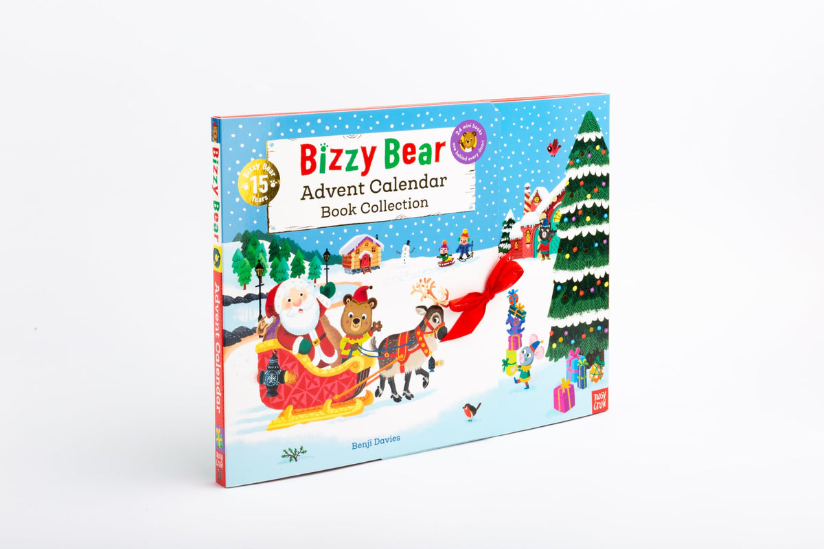Bizzy Bear Advent Calendar Book Collection - 24 Mini Storybooks, Ages 2–5