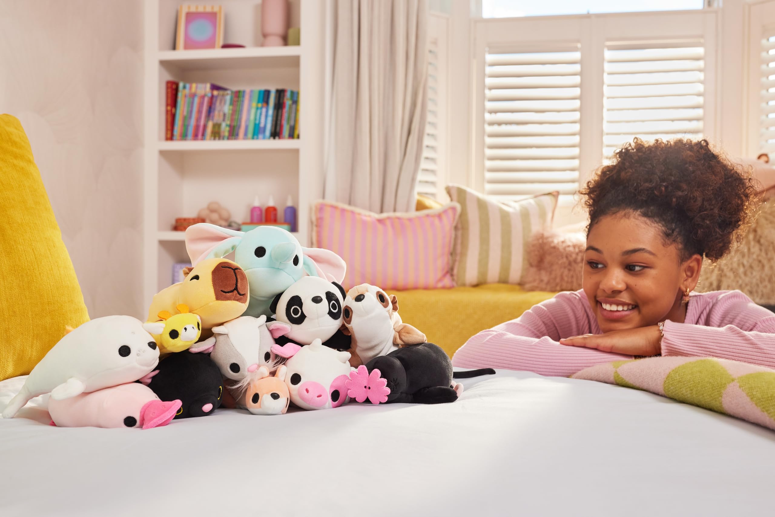 Hug-A-Lumps 3 Pack Baby by ZURU - Cuddly Weighted Plush for Calm & Comfort 7