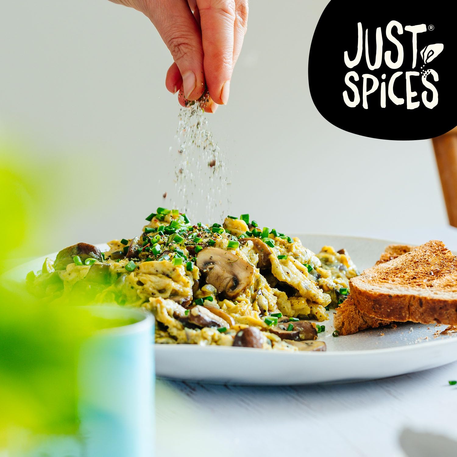 Just Spices Scrambled Egg Seasoning, 47g – Natural Herb & Spice Blend for Eggs and Tofu 5