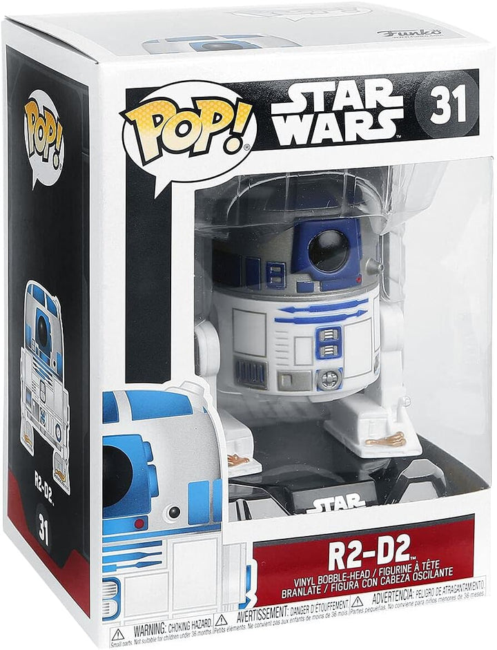 Funko Pop! Star Wars - R2-D2 Vinyl Figure (31)