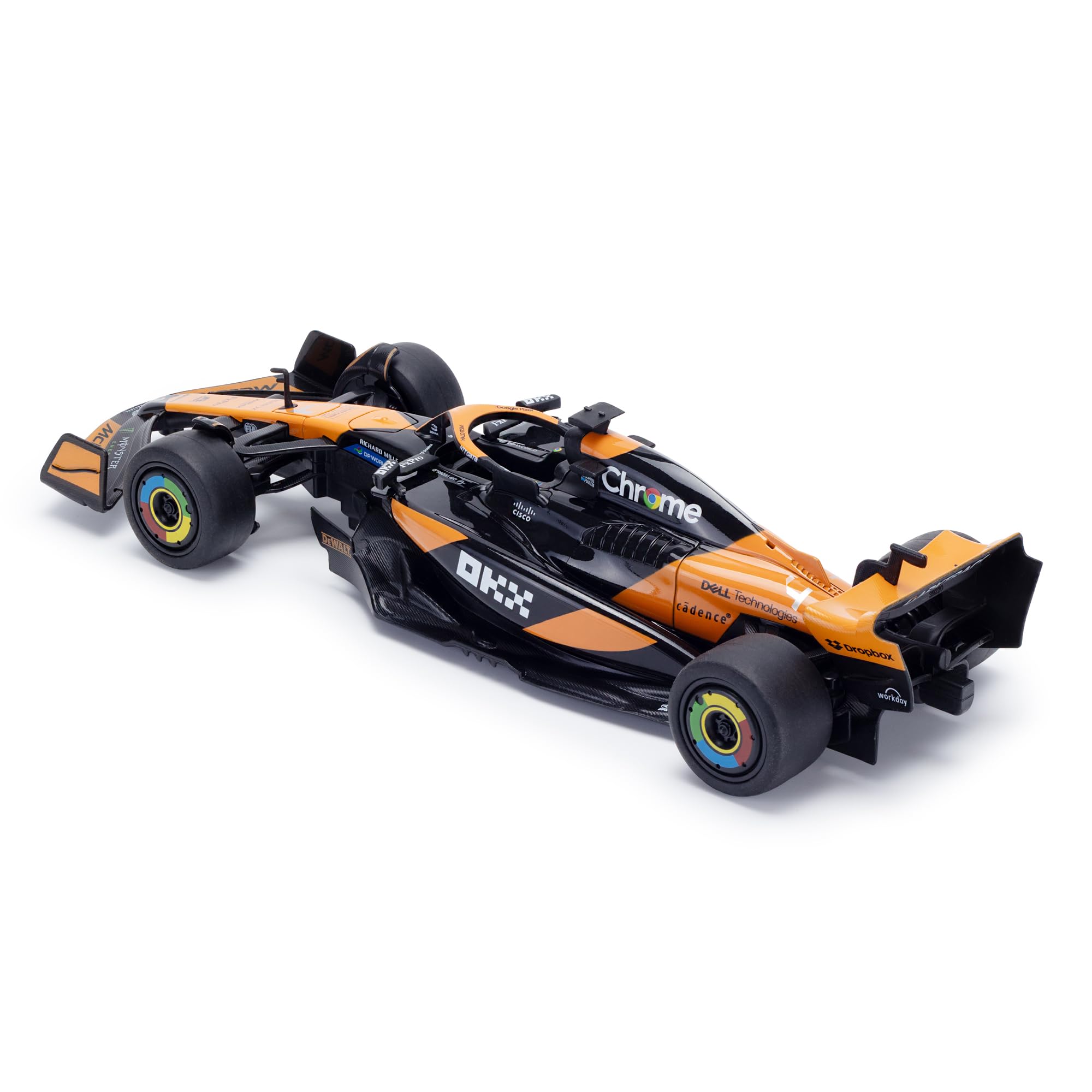 McLaren F1 RC Car MCL38 - 1:20 Scale 2.4GHz Licensed F1 Racing Vehicle 6
