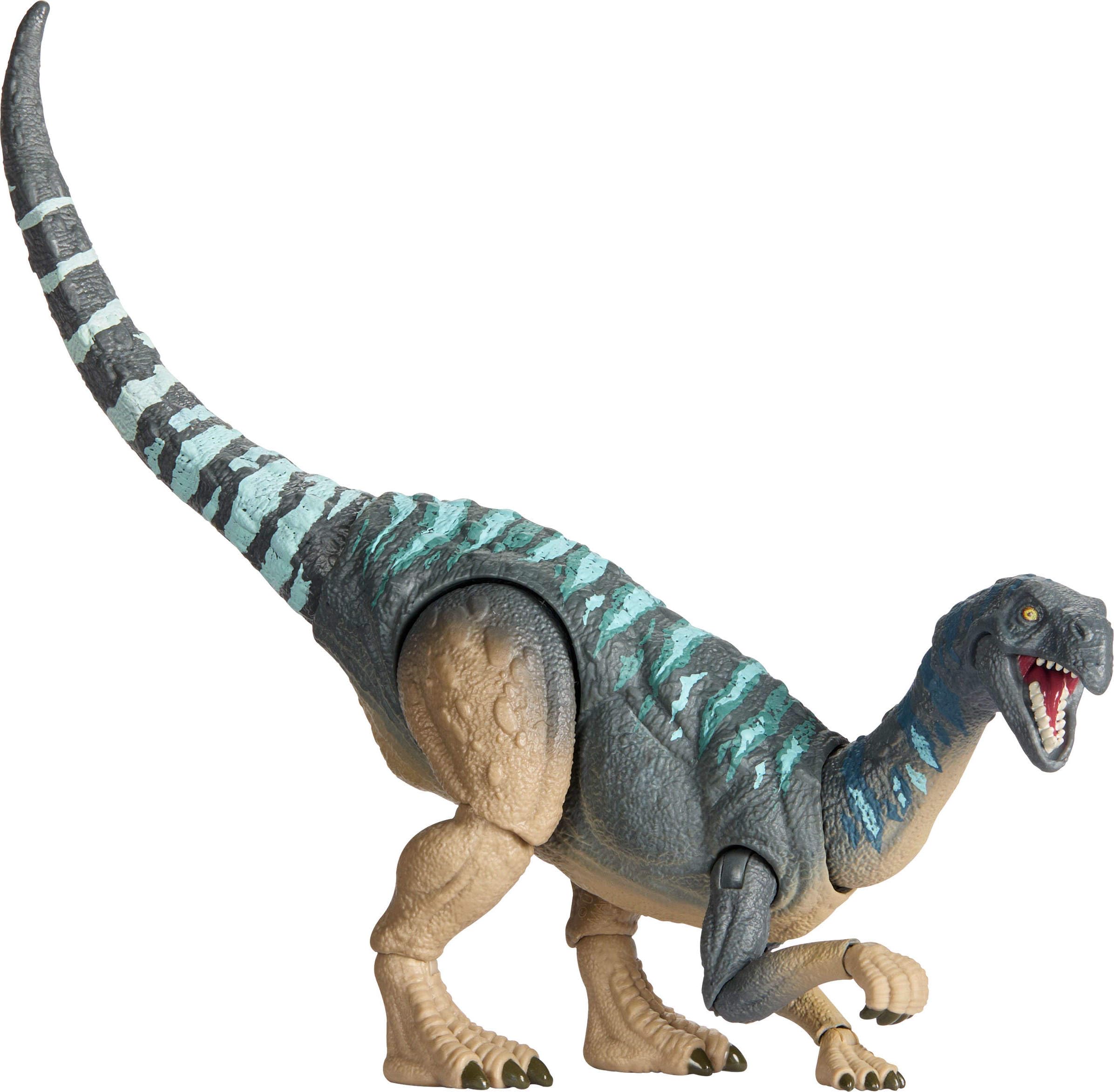 Mattel Jurassic World Hammond Collection Mussaurus Dinosaur Action Figure | 15 Points of Articulation | 8.4-inch