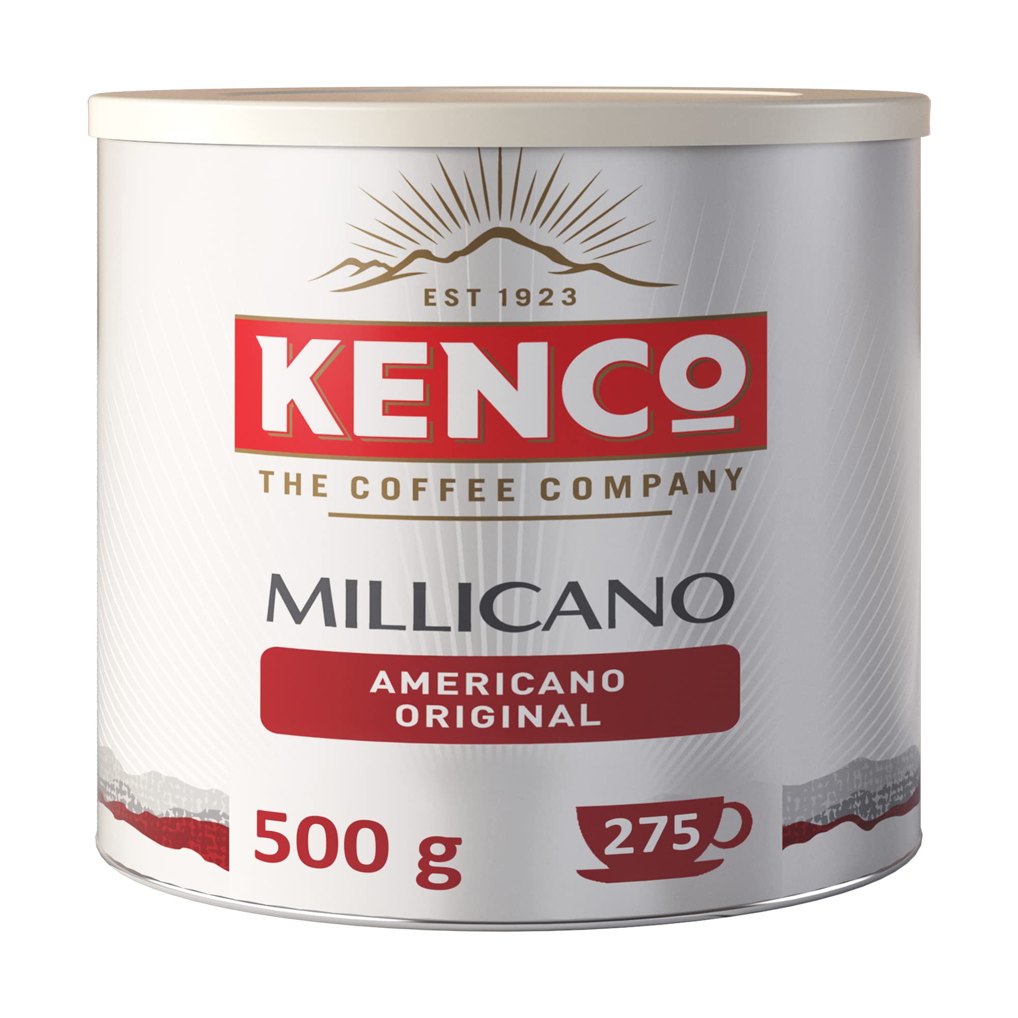 Kenco Millicano Americano Original Instant Coffee 500g Tin 4