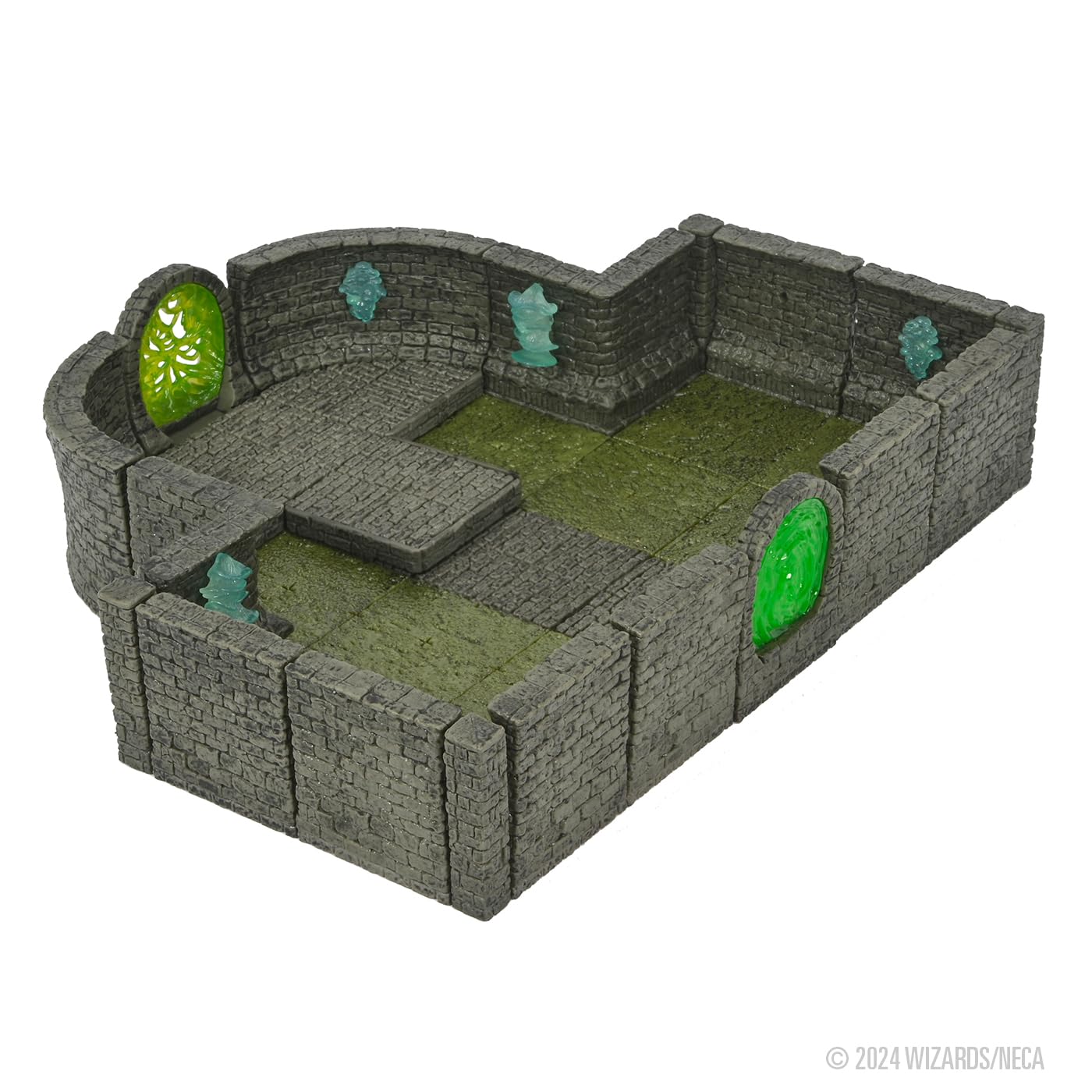 WizKids WarLock Tiles Core Set: Forgotten Sewers 5