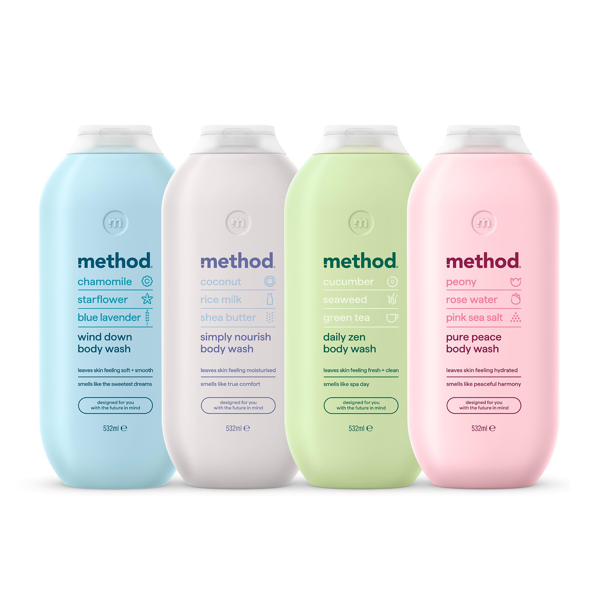 Method - Wind Down Body Wash (590g) 7