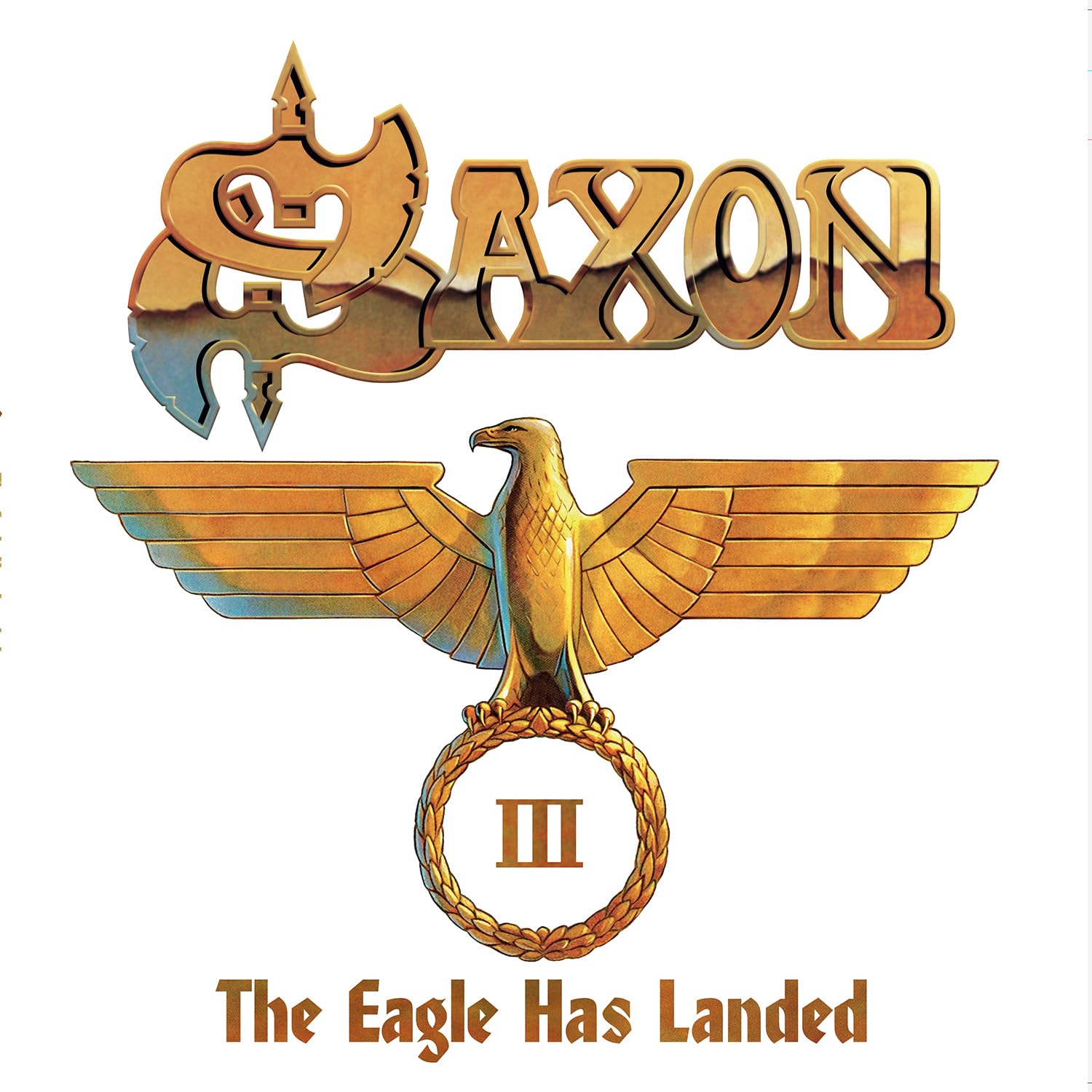 Saxon - The Eagle Has Landed Pt. III [3LP Limited Edition Vinyl]