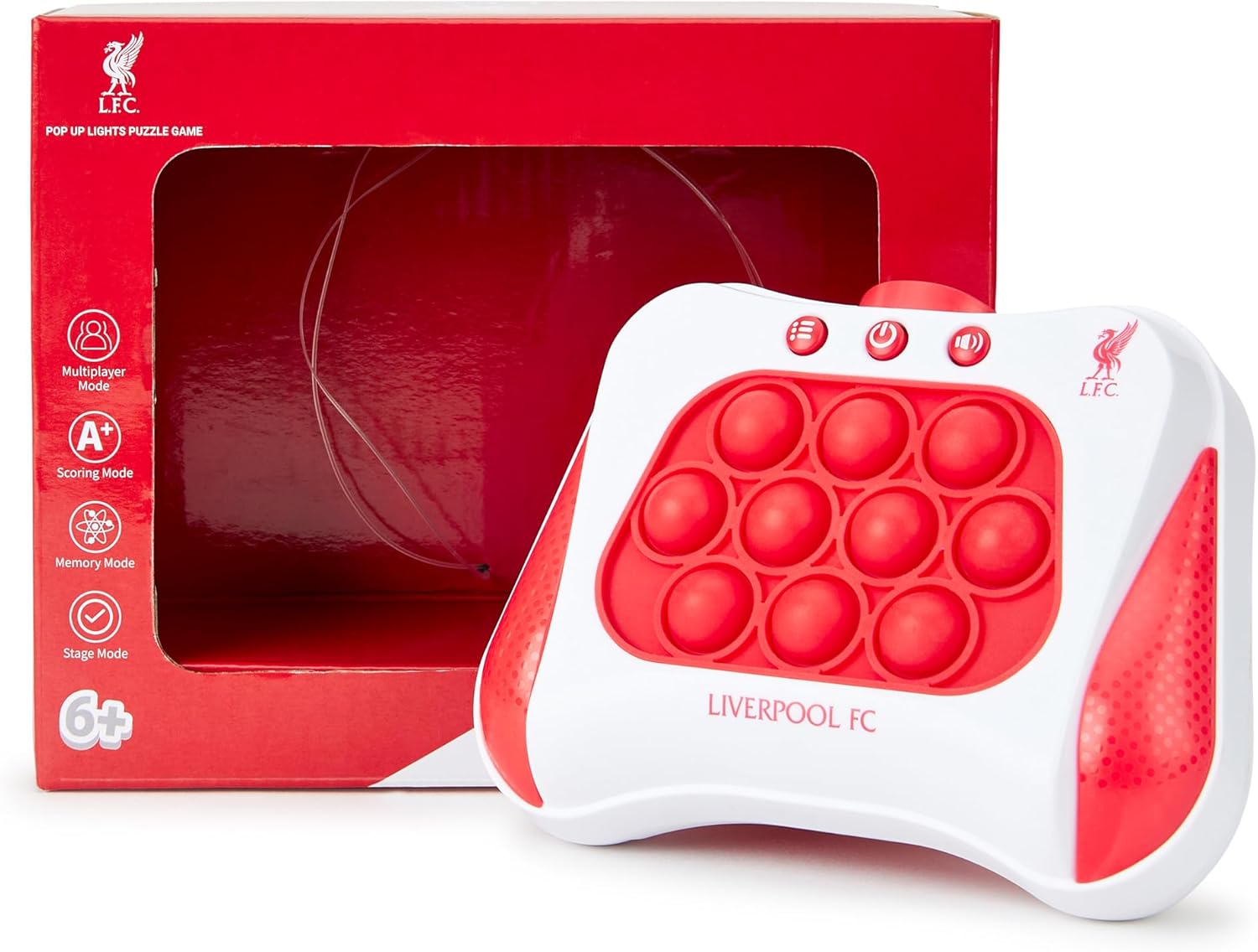 Liverpool FC Pop It Electric - Pop Up Lights Puzzle Game (TOYPUPLIV) 5