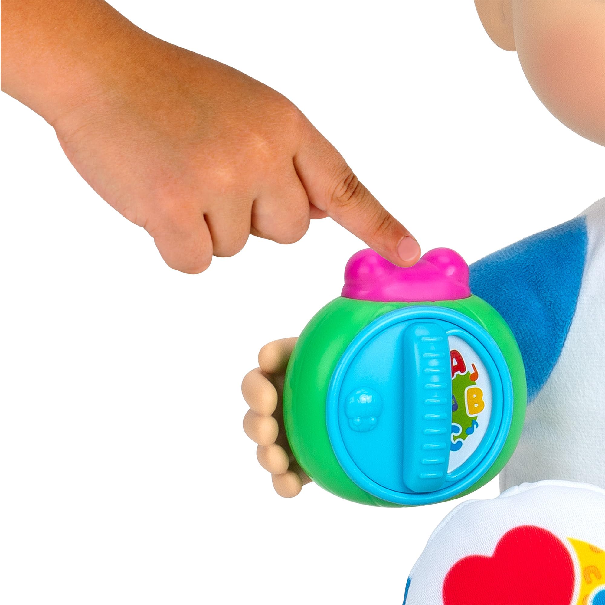 CoComelon Discover 'N Play JJ Doll - Interactive Educational Toy with Lights, Sounds & Music 5