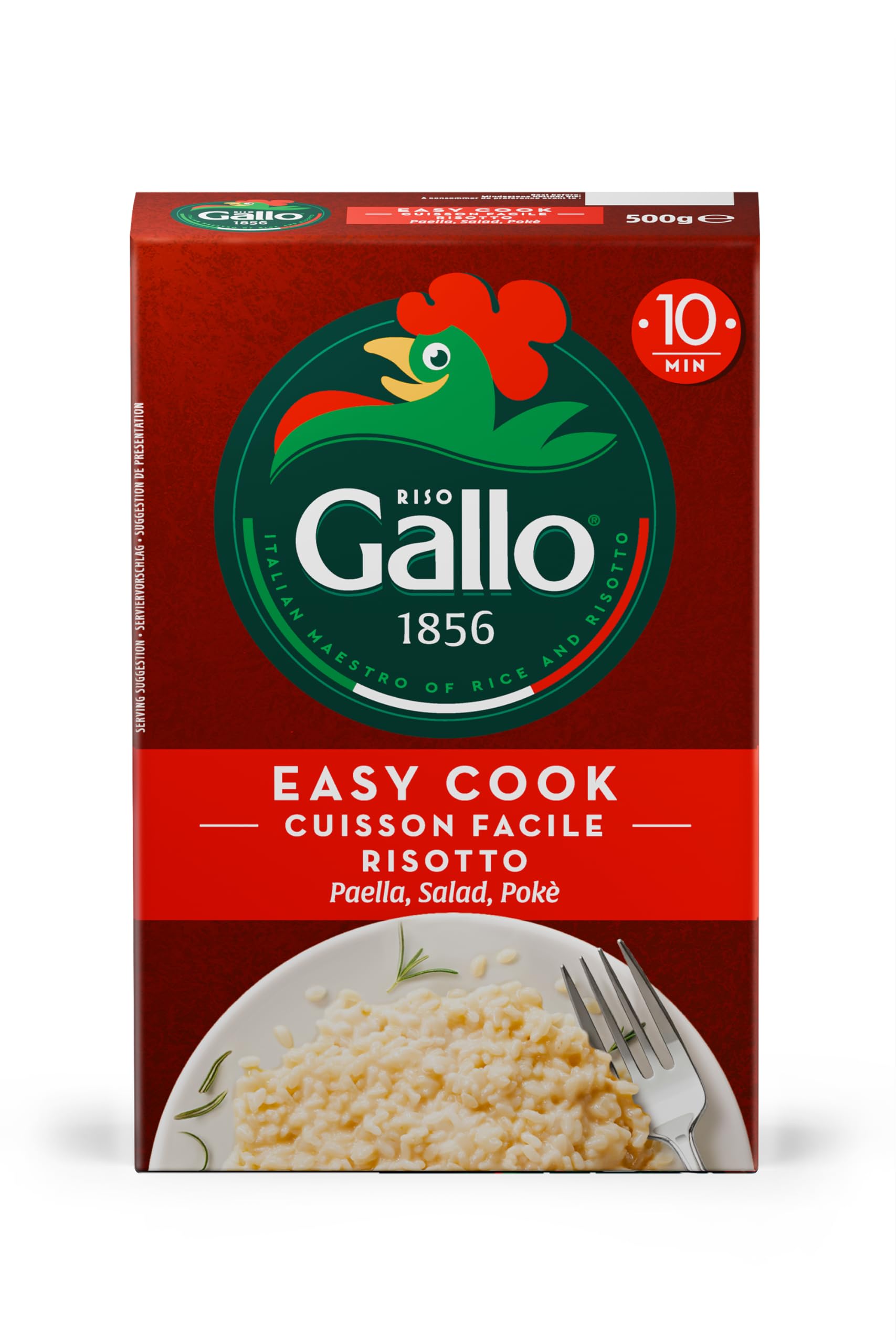 Riso Gallo Easy Cook Rice - Foolproof Parboiled Risotto Rice | 500 g