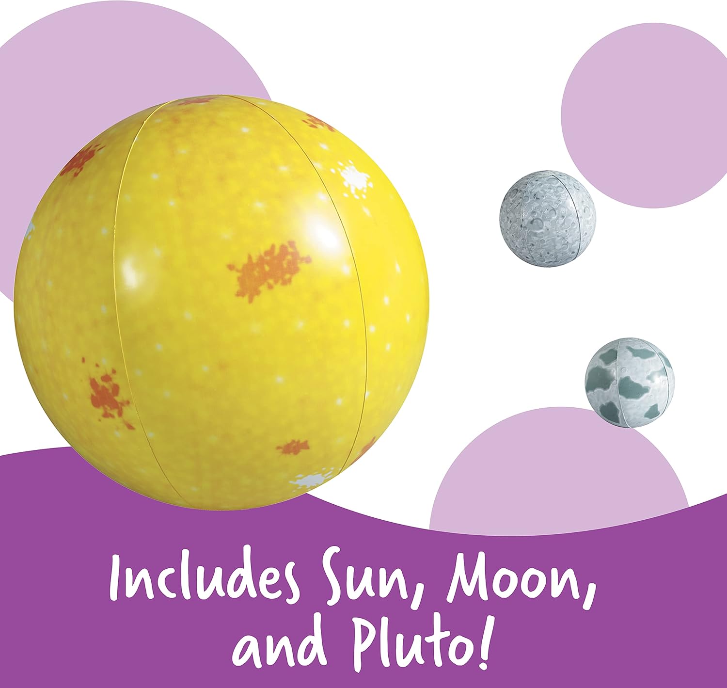 Learning Resources Inflatable Solar System Set - Educational Play for Ages 5-9 10