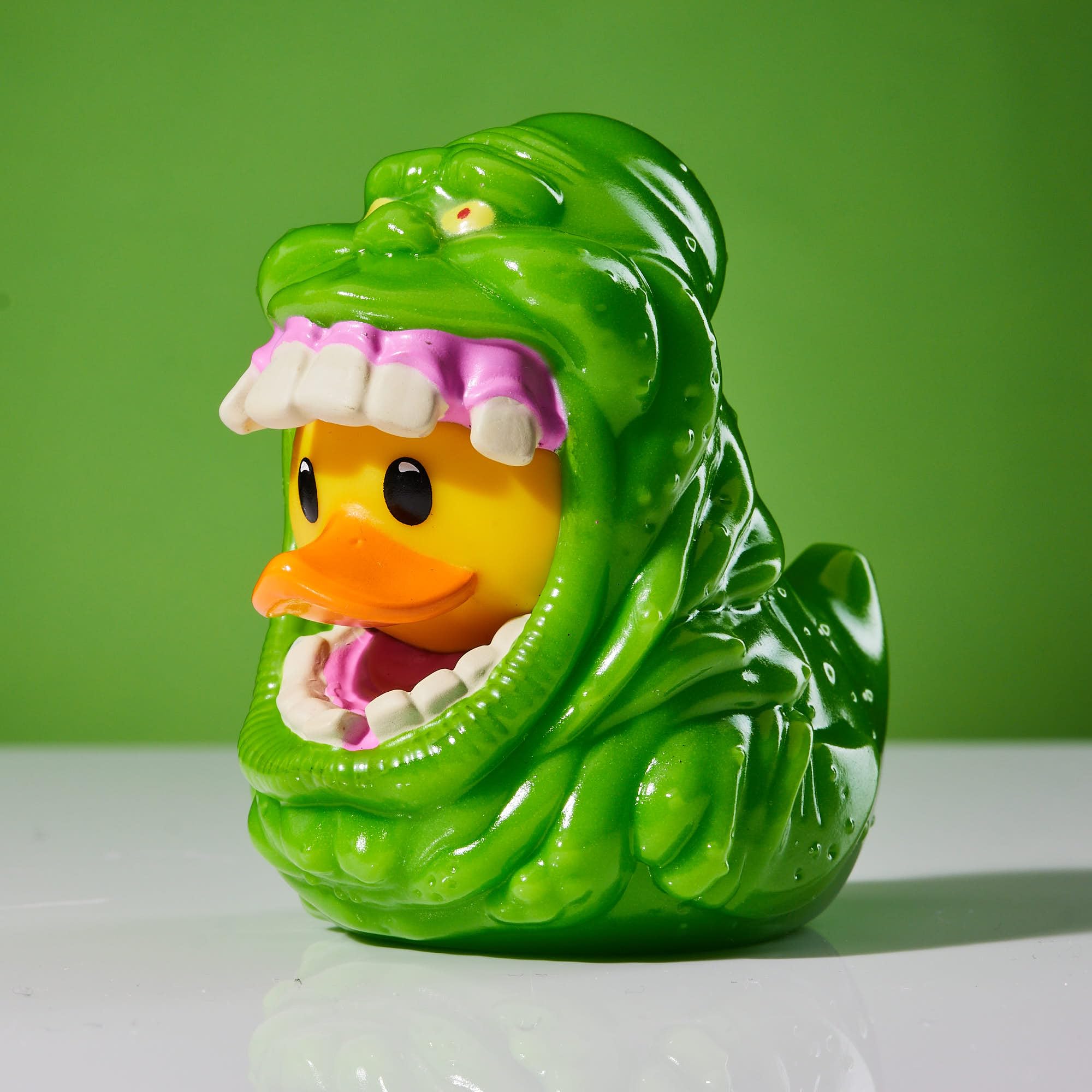 TUBBZ Ghostbusters Ray Stantz Cosplaying Duck Figure - Mini Slimer Edition | Vinyl 3