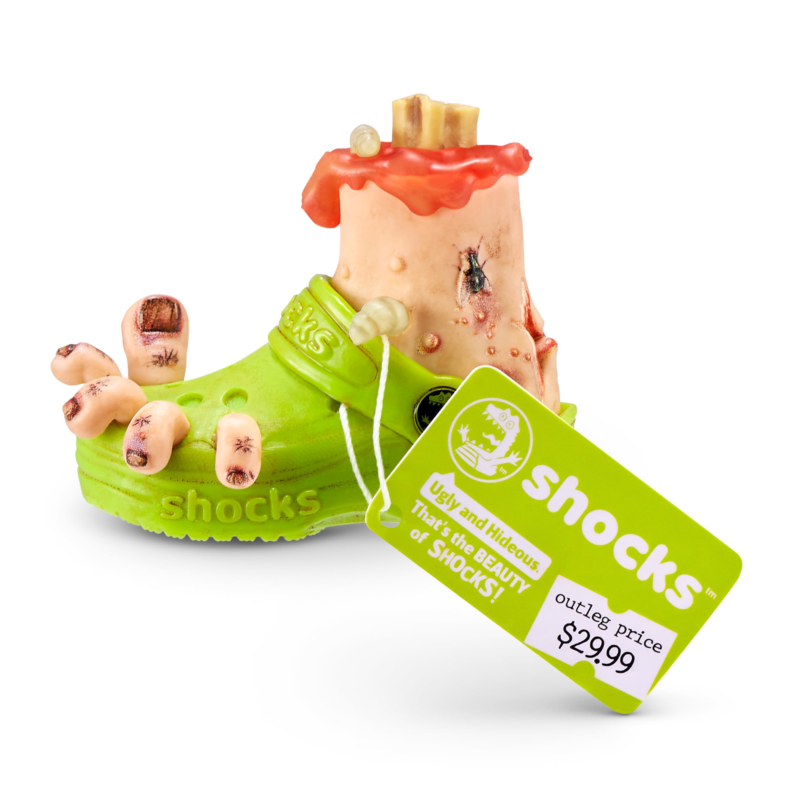 5 Surprise Mega Gross Minis Series 2 - Mystery Collectible Capsule with Slime, Stickers & Rare Figures 5