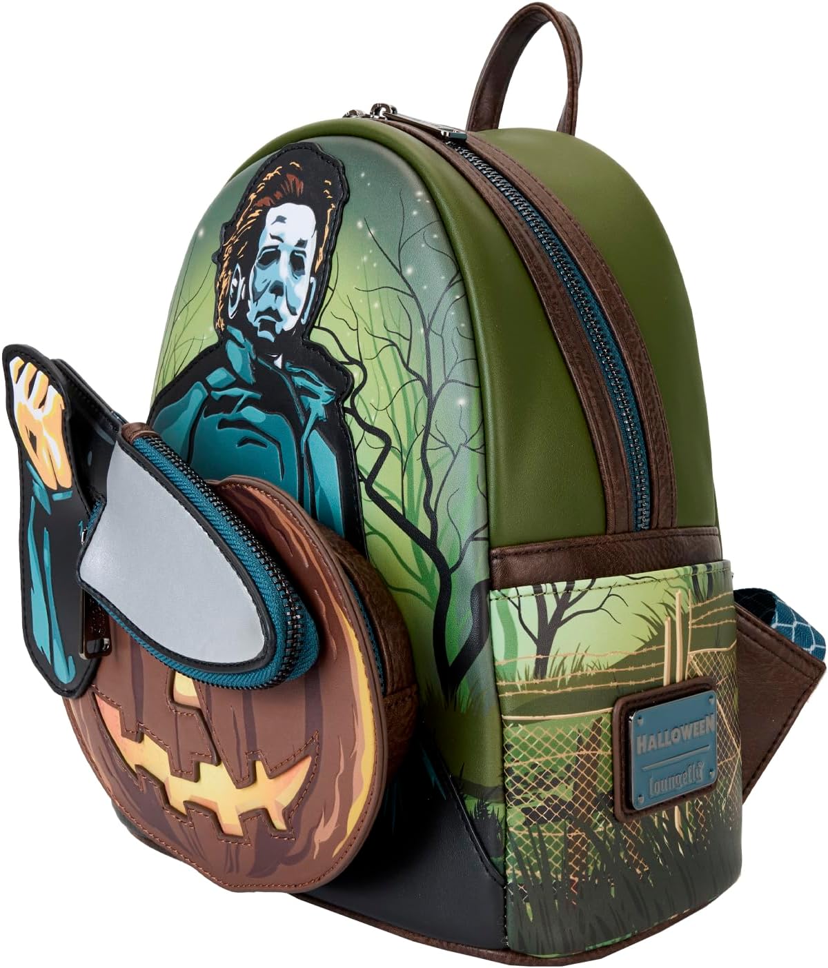 Loungefly Michael Myers Halloween Mini Backpack 3