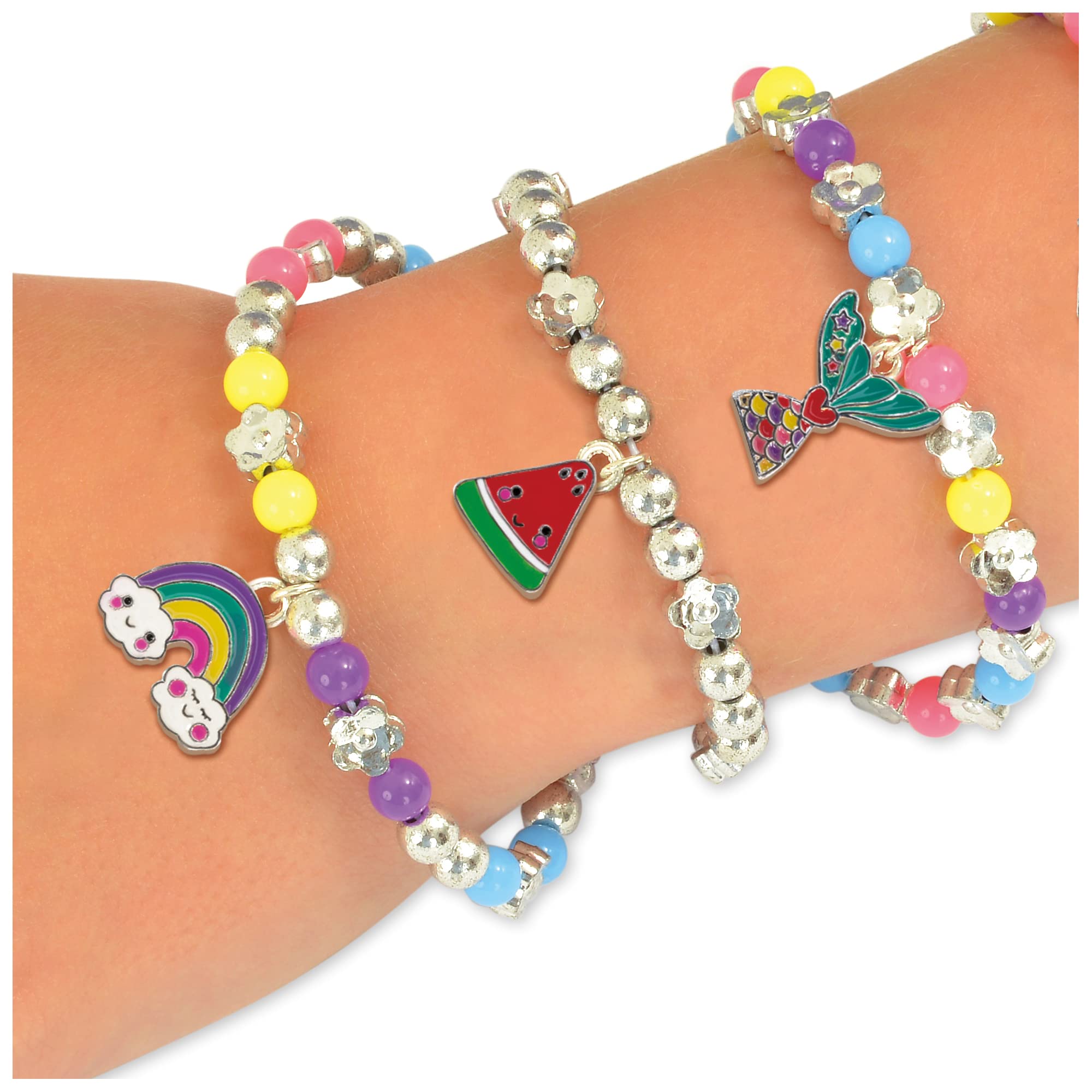 Galt Creative Cases Charm Bracelets Kids Craft Kit - Multi 7