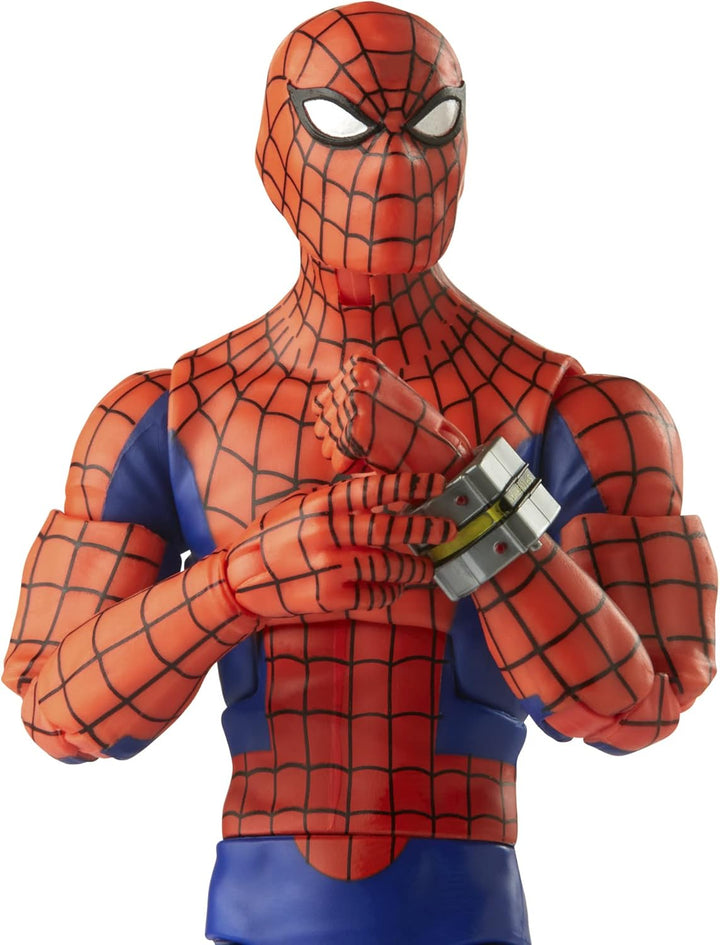 Hasbro Marvel Legends Series Spider-Man 60th Anniversary - Japanese Spider-Man 6-inch Action Figure (F3459)