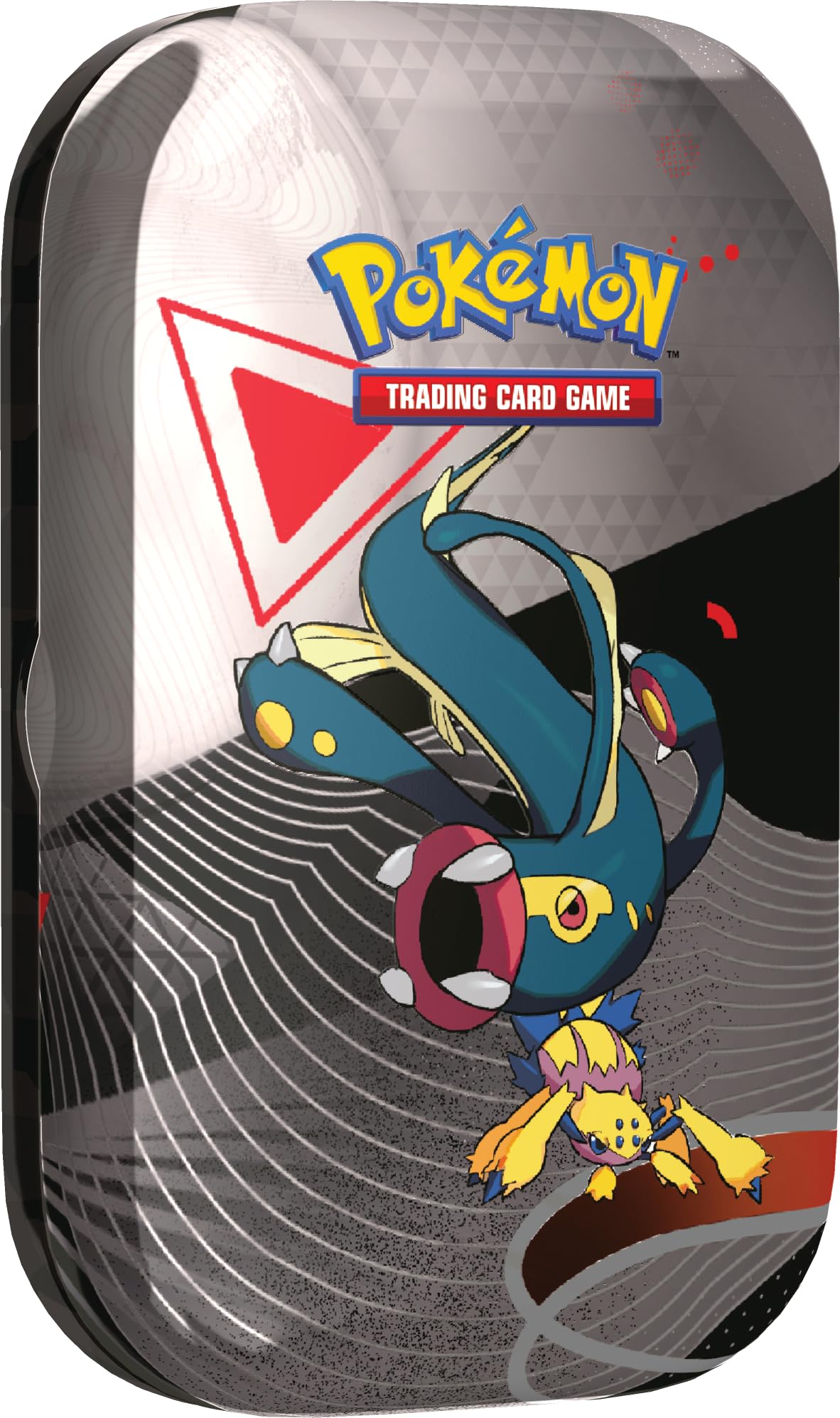 Pokémon TCG: Unova Mini Tin – Eelektross & Galvantula (2 Booster Packs & 1 Art Card)