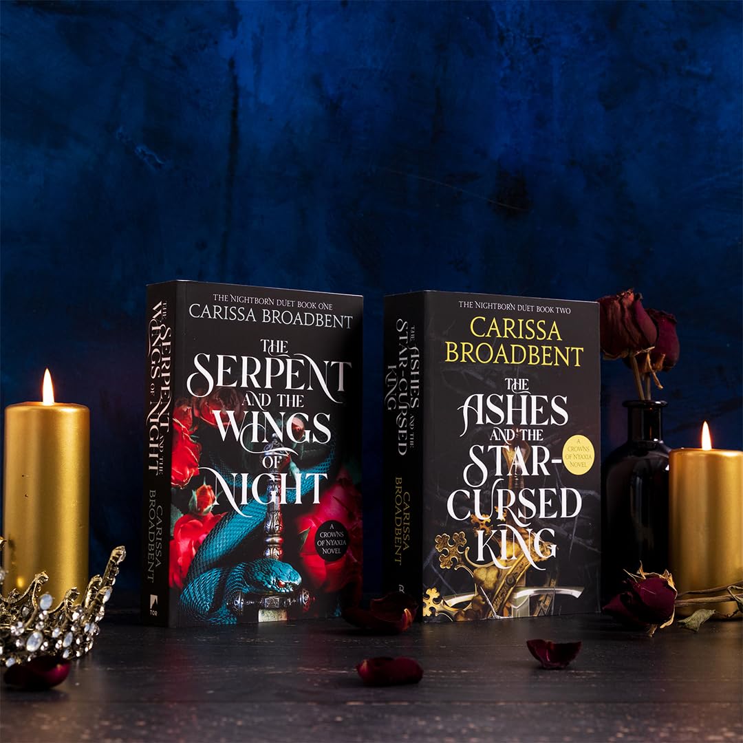 TOR The Serpent and the Wings of Night by Carissa Broadbent | Paperback | 592 Pages 4