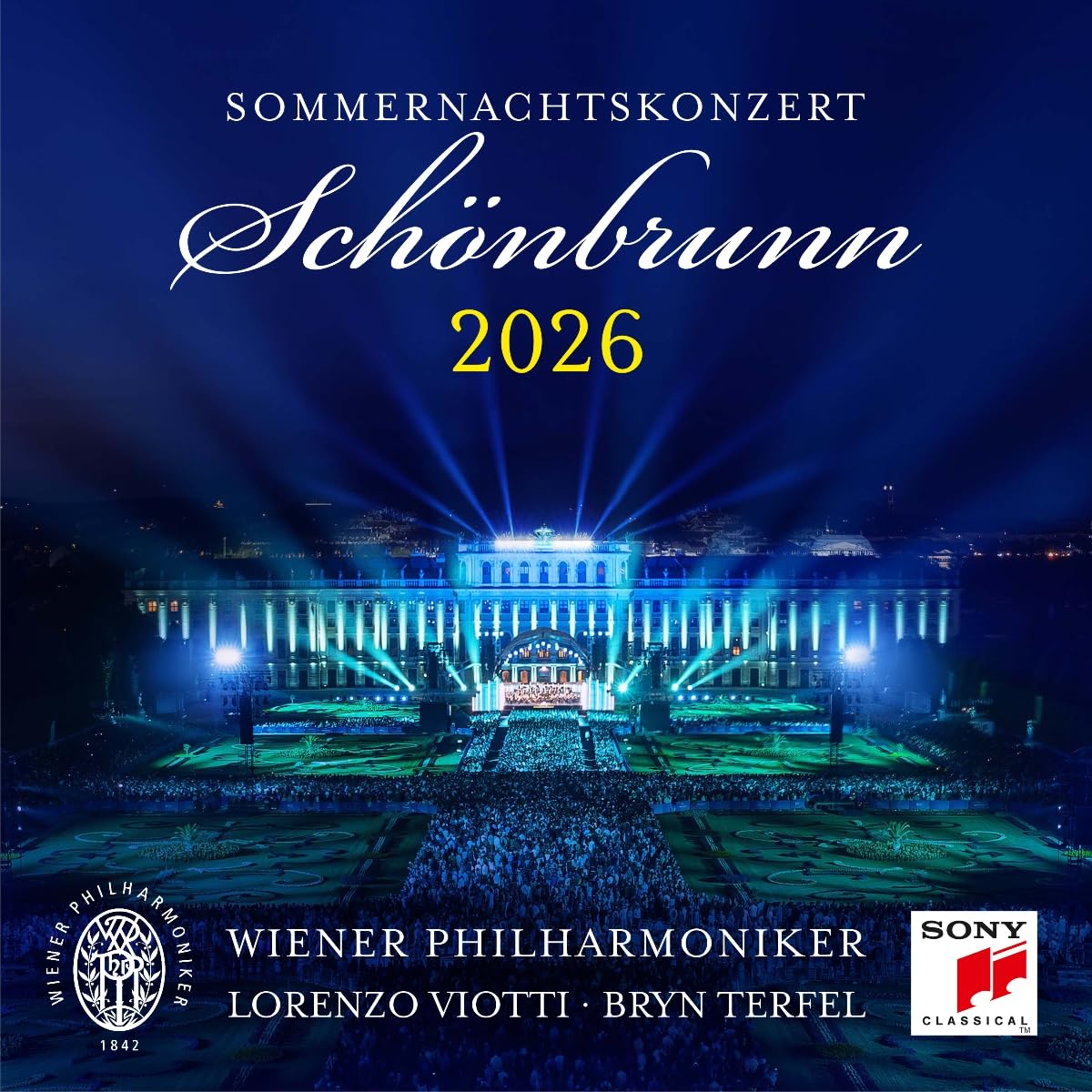 Wiener Philharmoniker & Lorenzo Viotti - Sommernachtskonzert 2026 / Summer Night Concert 2026 [CD]