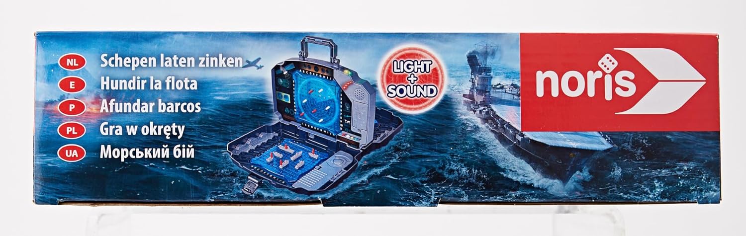 Noris Sinking Ships Light & Sound Action Game 606104435 for Family Fun 6