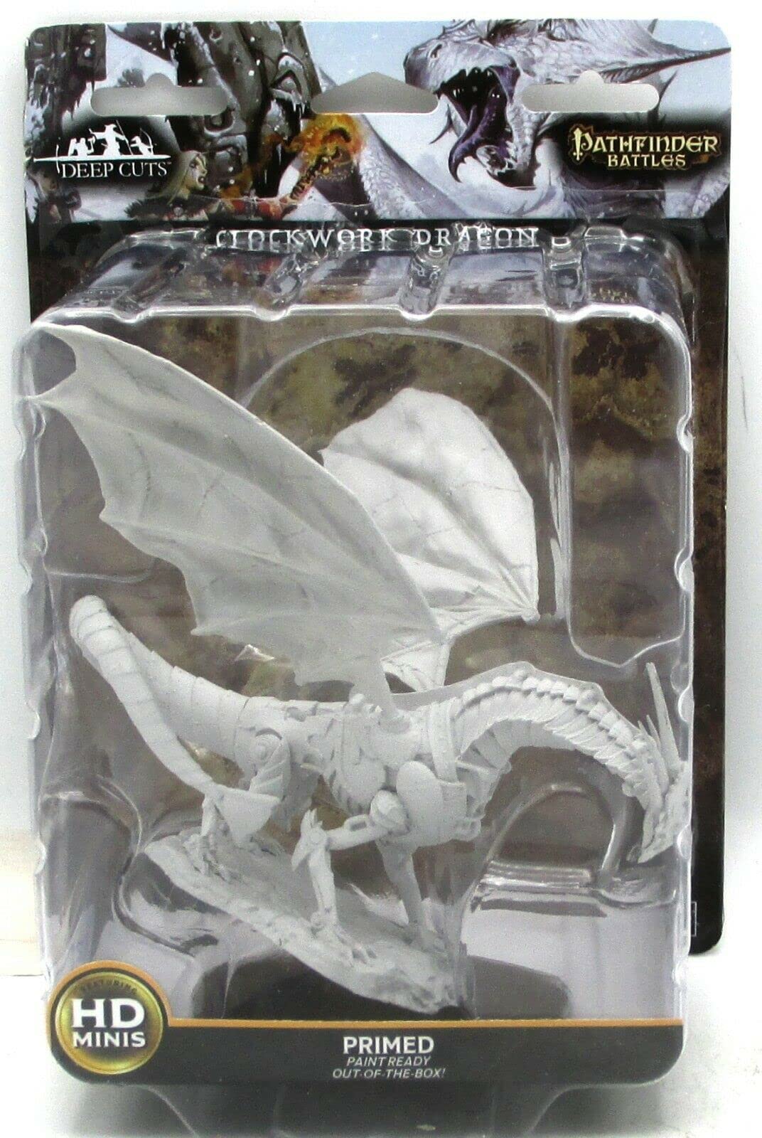 WizKids WK73725 Miniature Figure - Plastic, White, Adult