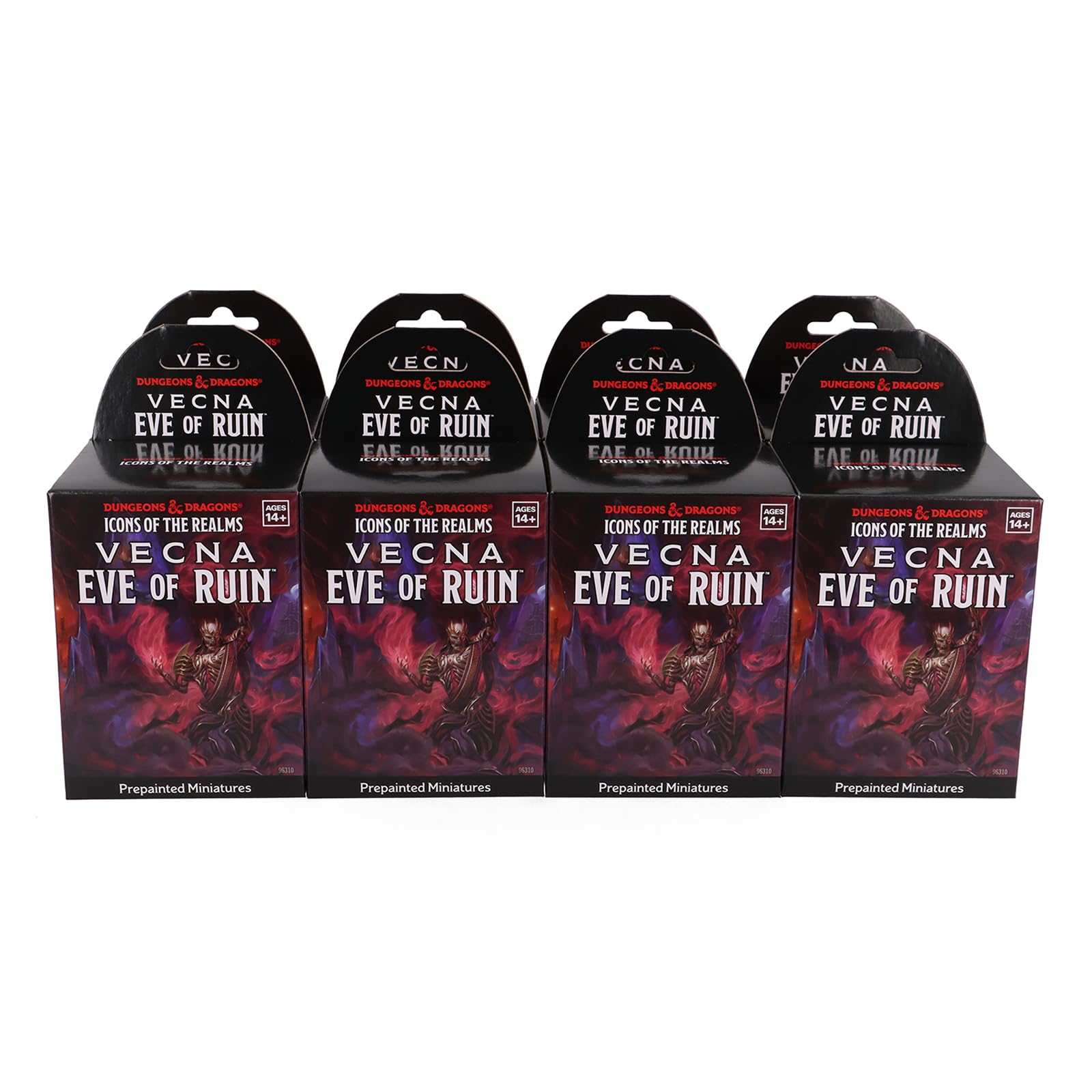 WizKids D&D Icons of the Realms: Vecna Eve of Ruin 8-Pack Booster Brick 1