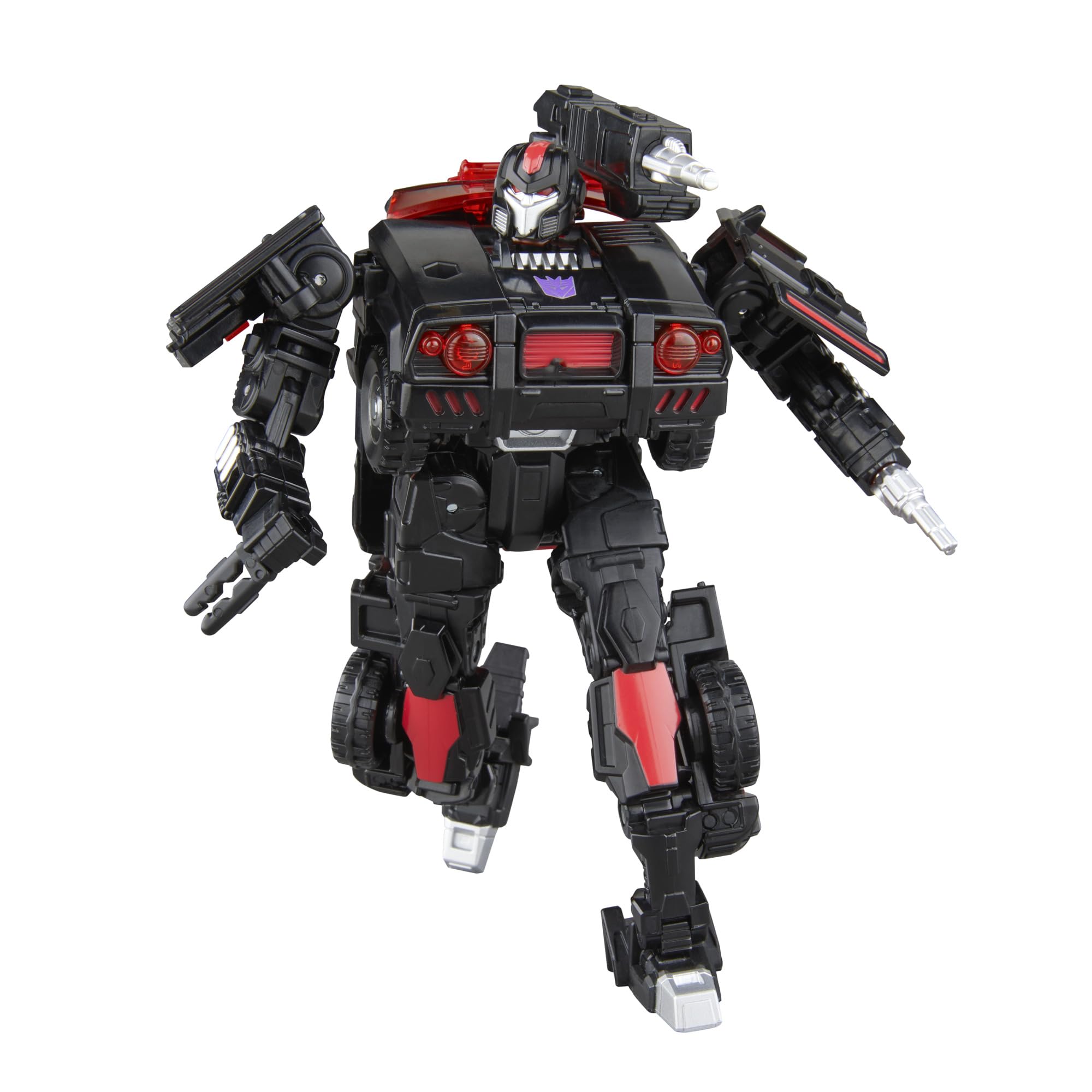 Transformers Age of the Primes Voyager Class Flatline Action Figure | 7-inch | 16 Steps 4