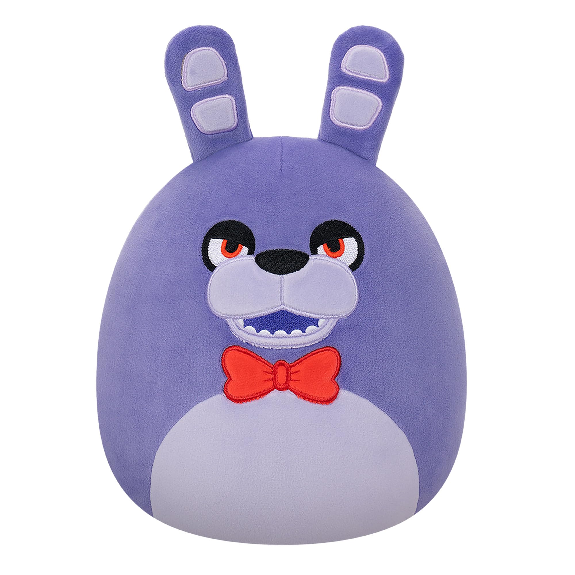 Squishmallows Classic Bonnie 8-Inch Plush - Five Nights at Freddy’s Licensed Soft Toy for Kids 3+