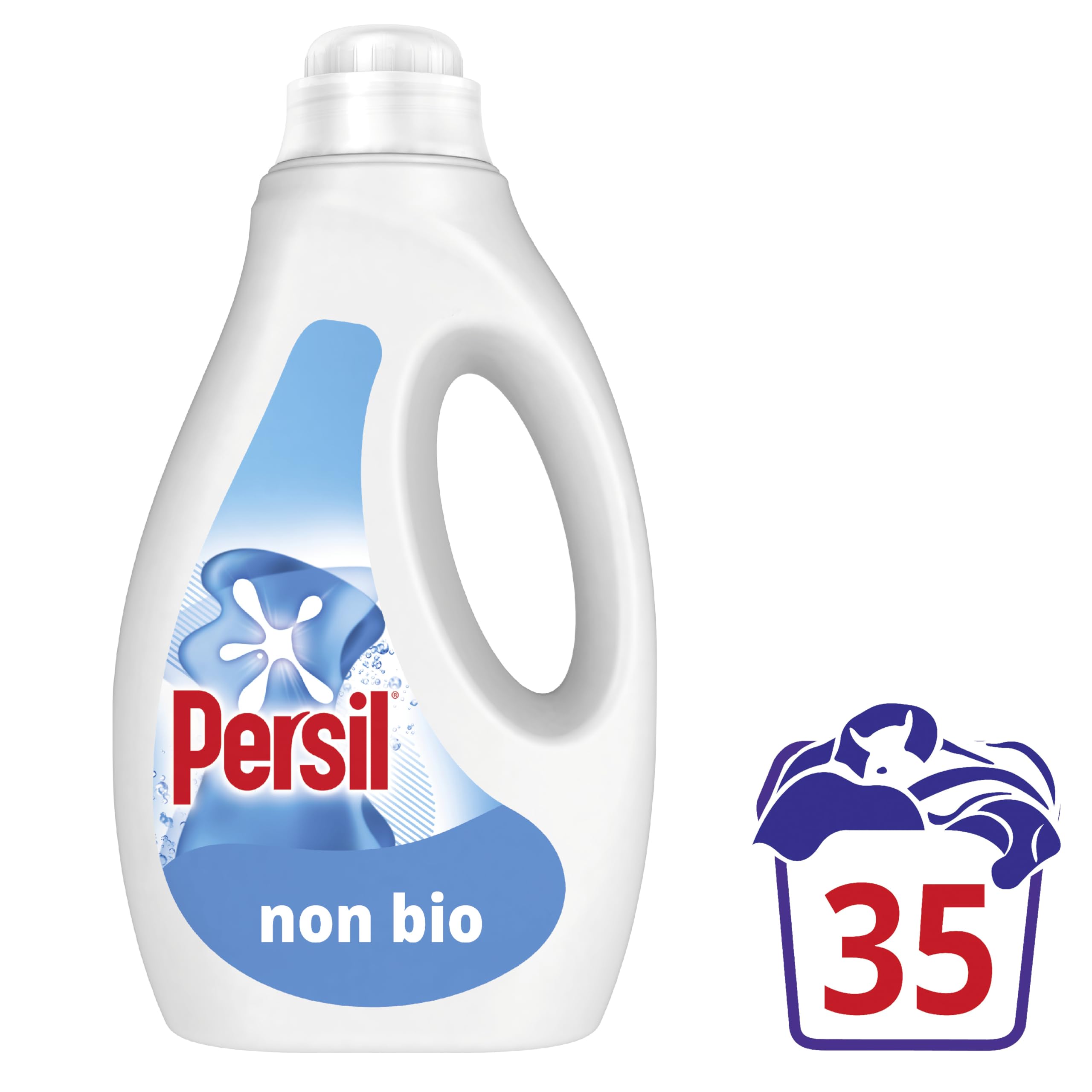 Persil Non Bio Laundry Washing Liquid Detergent - Gentle on Sensitive Skin | 945 ml