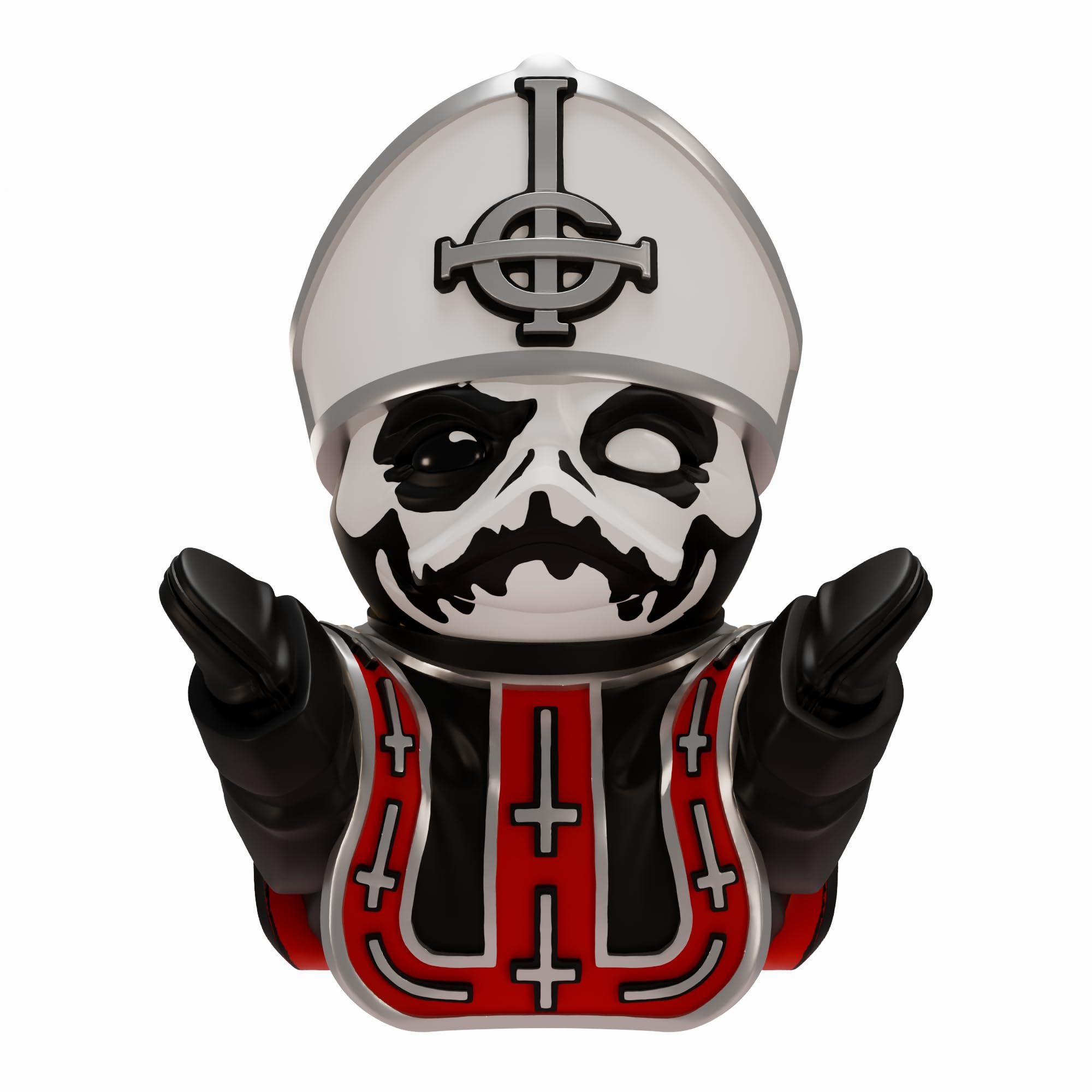 TUBBZ Ghost - Papa Emeritus I Cosplaying Rubber Duck Vinyl Figure | Boxed Edition